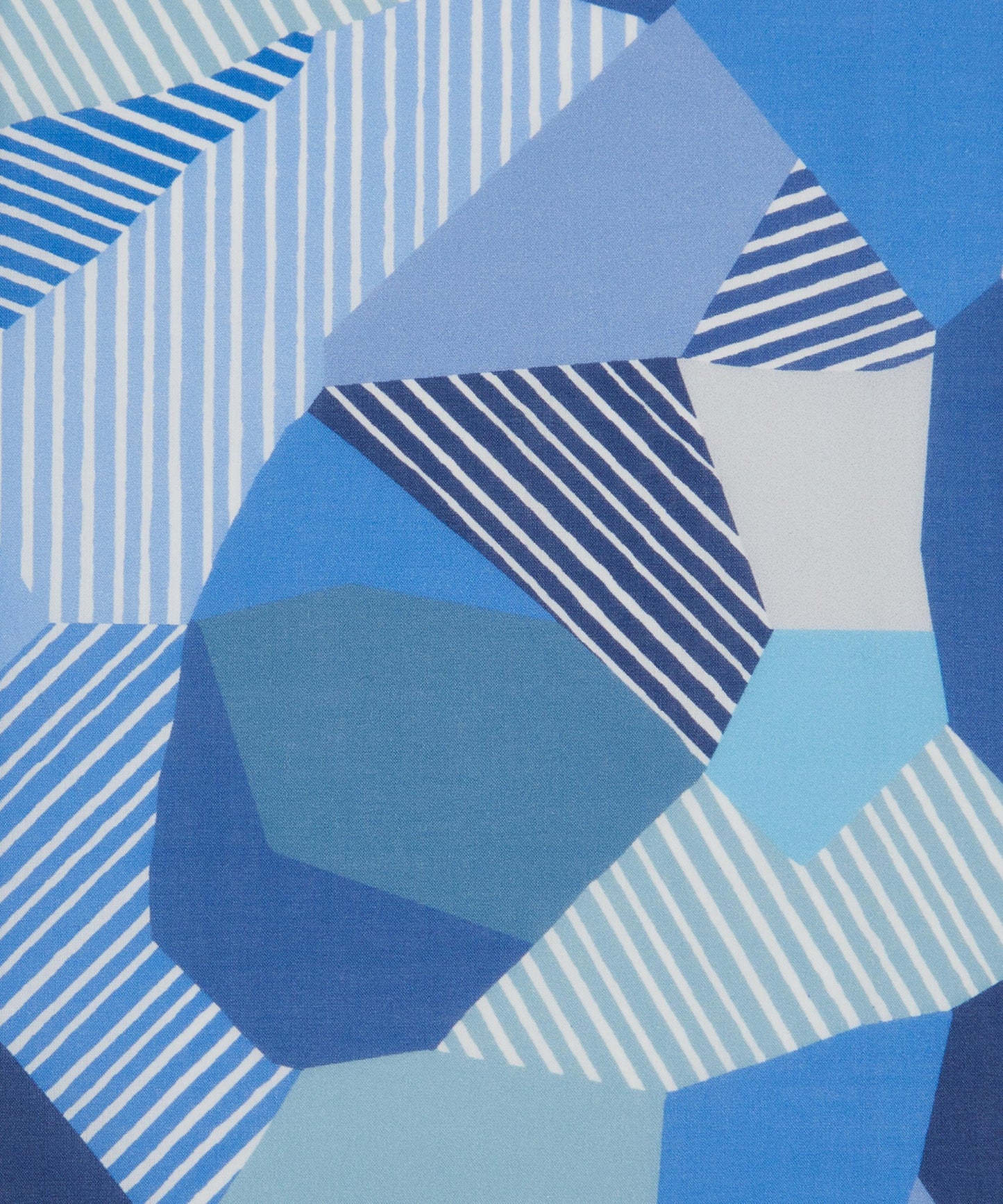 Lines Ballet Tana Lawn™ Cotton Fabric - Blue - Liberty