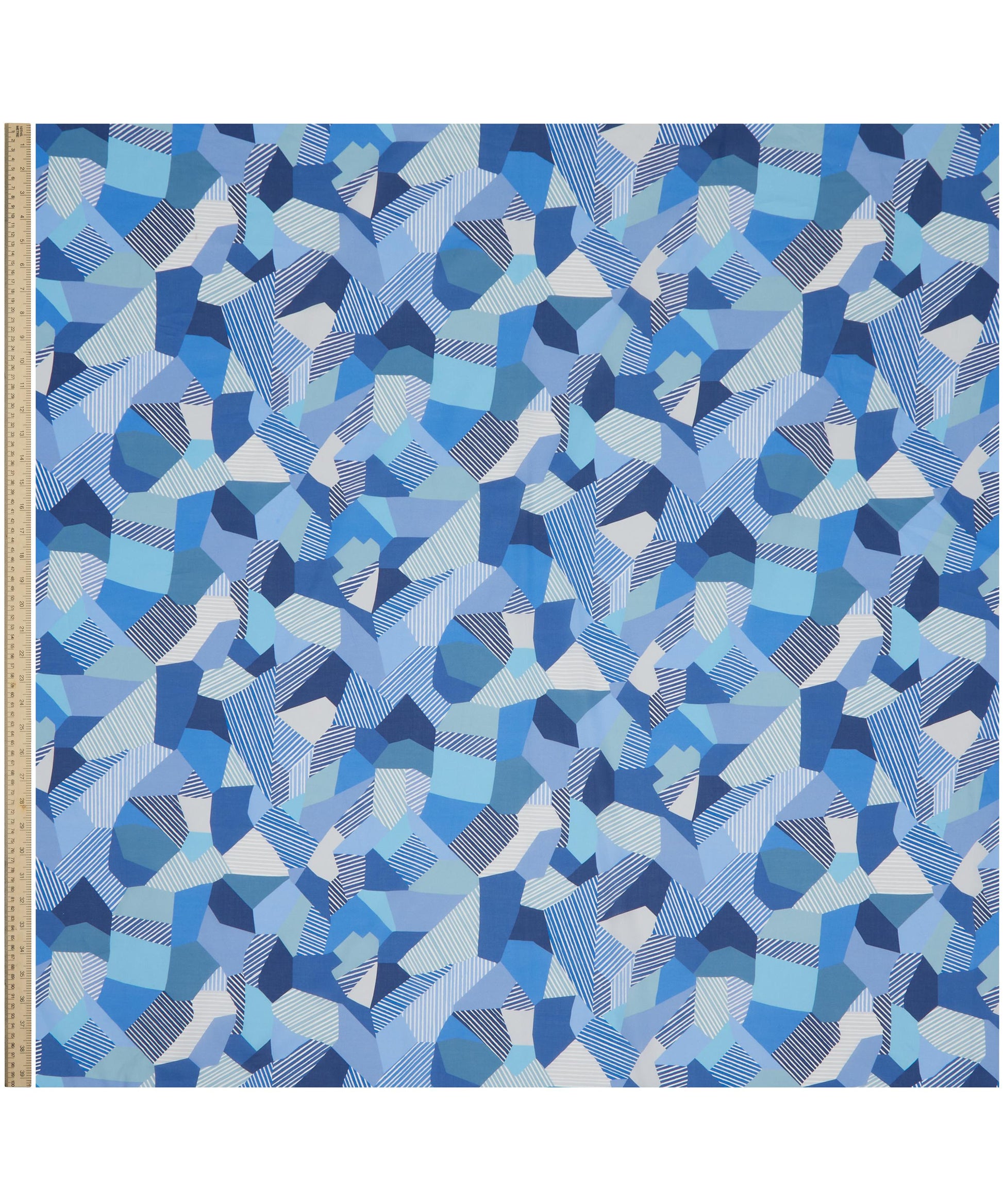 Lines Ballet Tana Lawn™ Cotton Fabric - Blue - Liberty