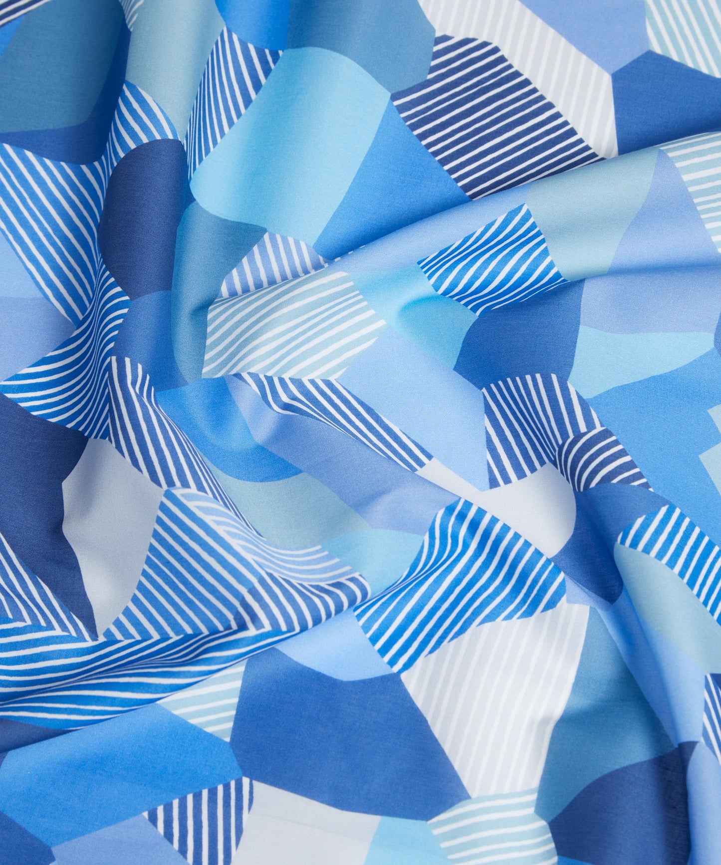 Lines Ballet Tana Lawn™ Cotton Fabric - Blue - Liberty