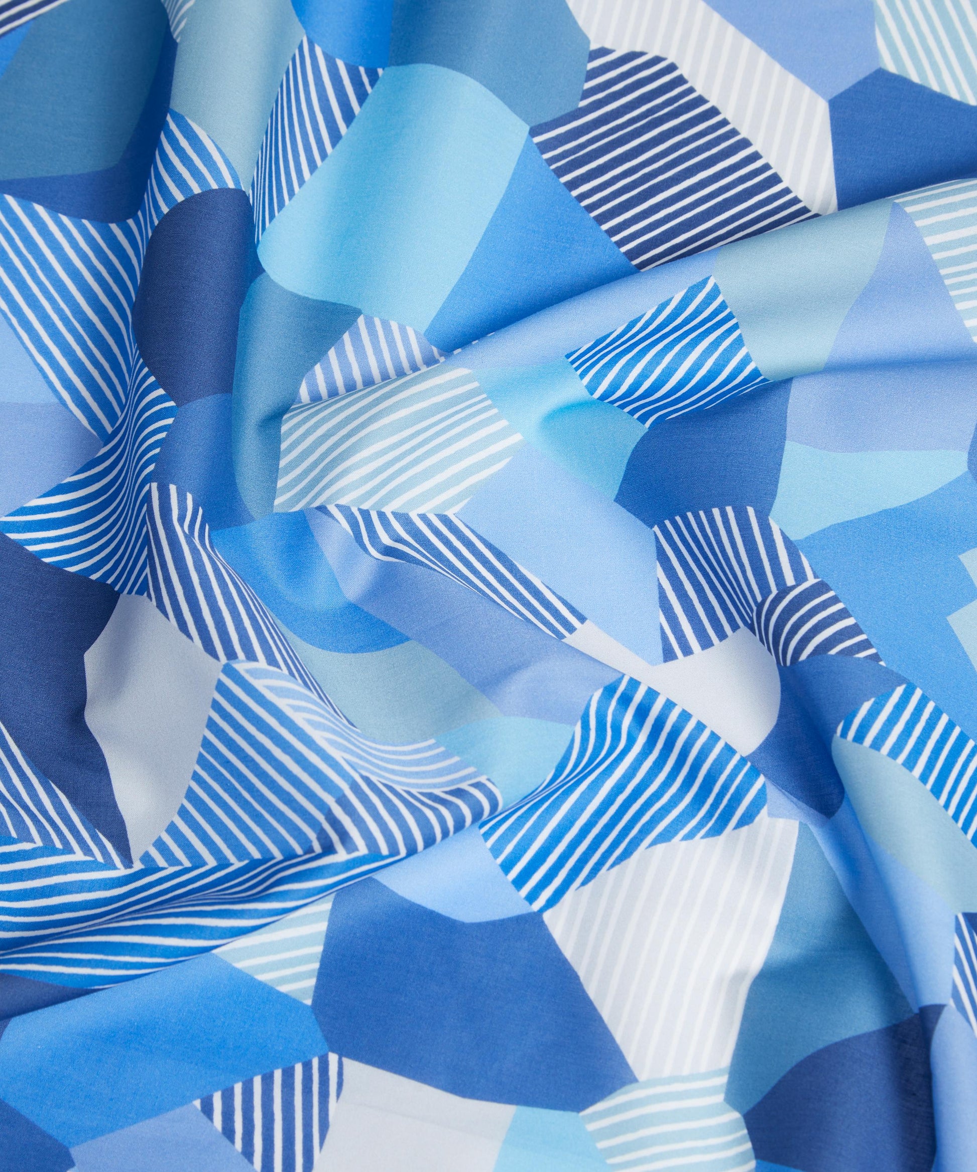 Lines Ballet Tana Lawn™ Cotton Fabric - Blue - Liberty