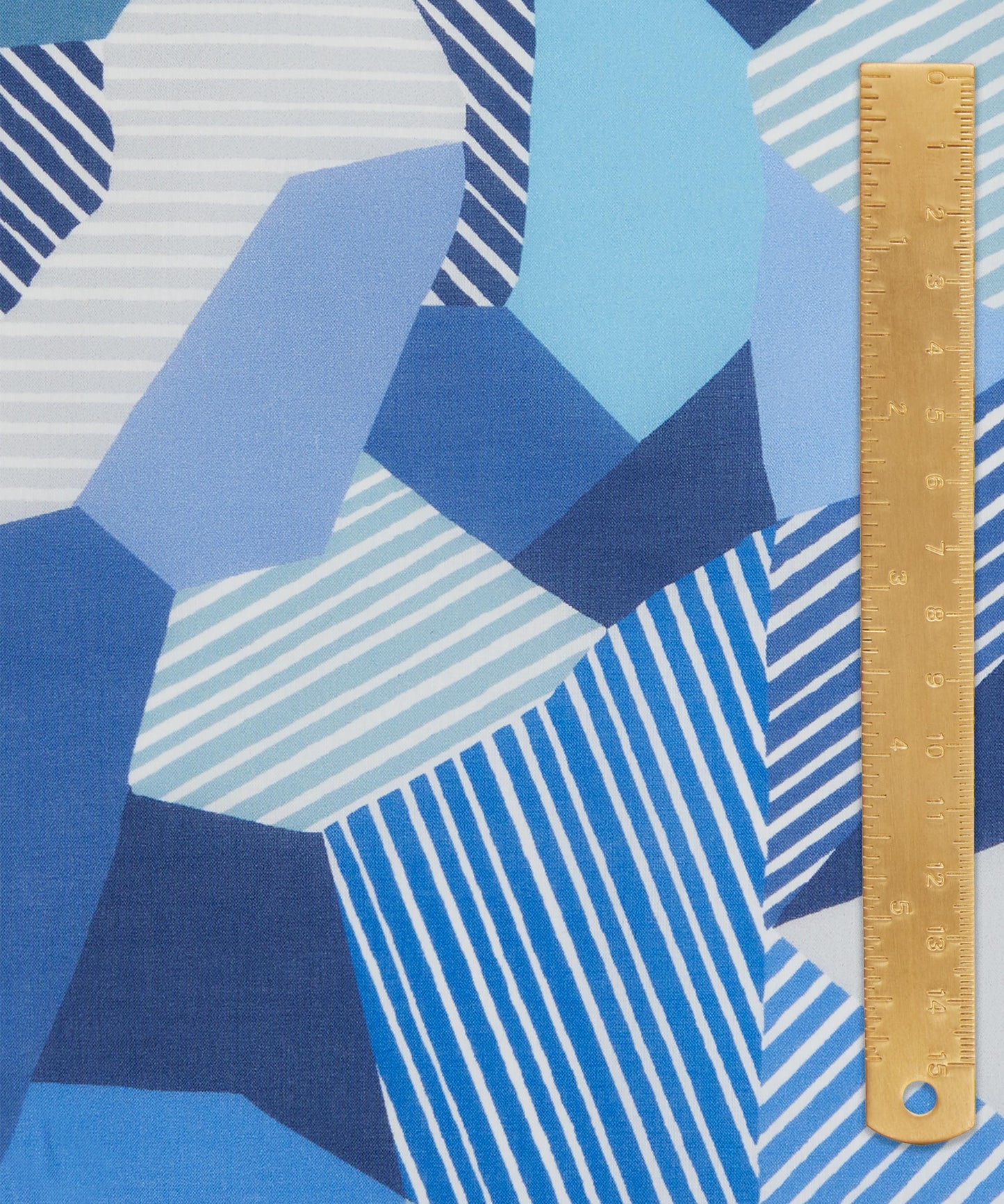 Lines Ballet Tana Lawn™ Cotton Fabric - Blue - Liberty