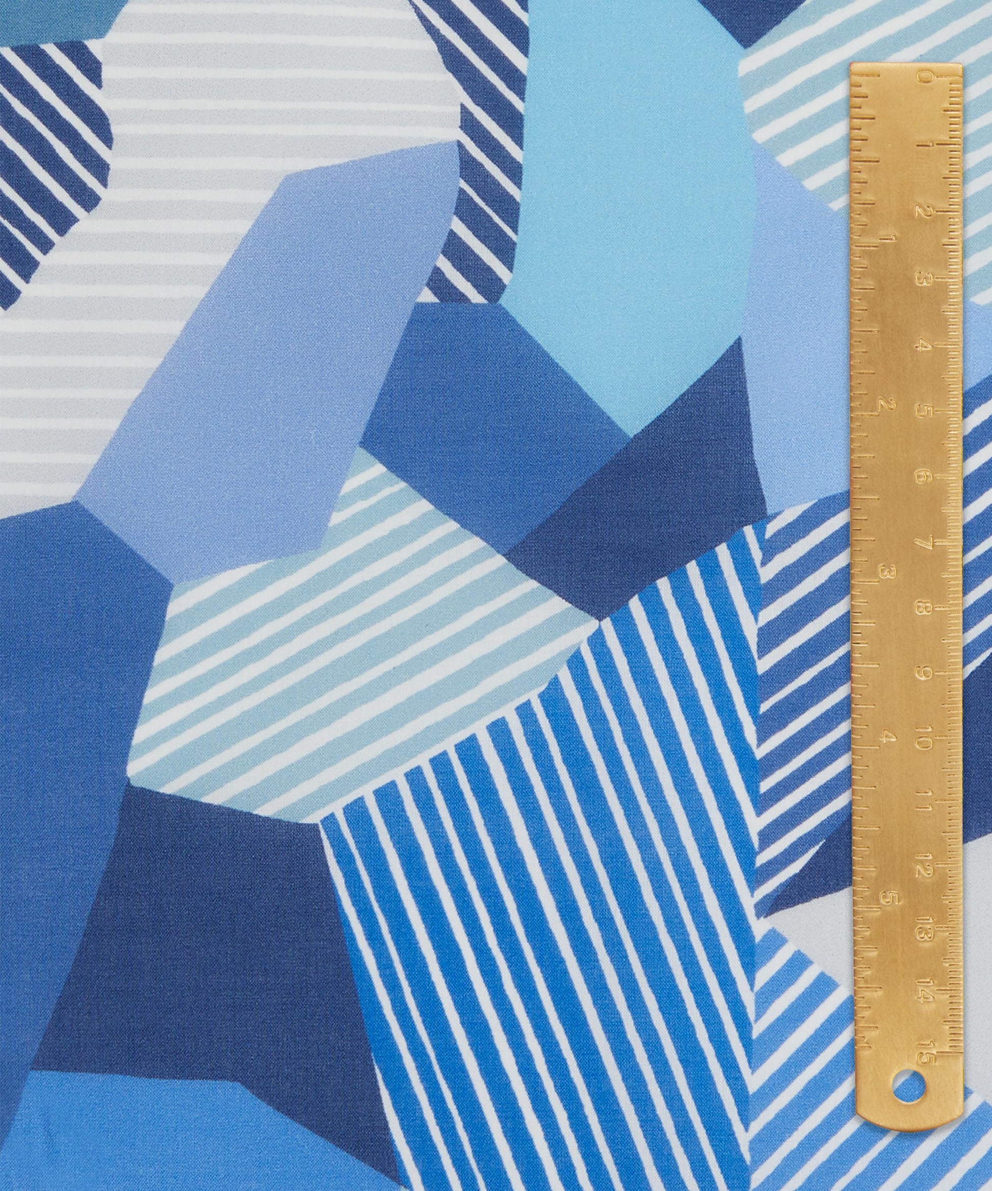 Lines Ballet Tana Lawn™ Cotton Fabric - Blue - Liberty