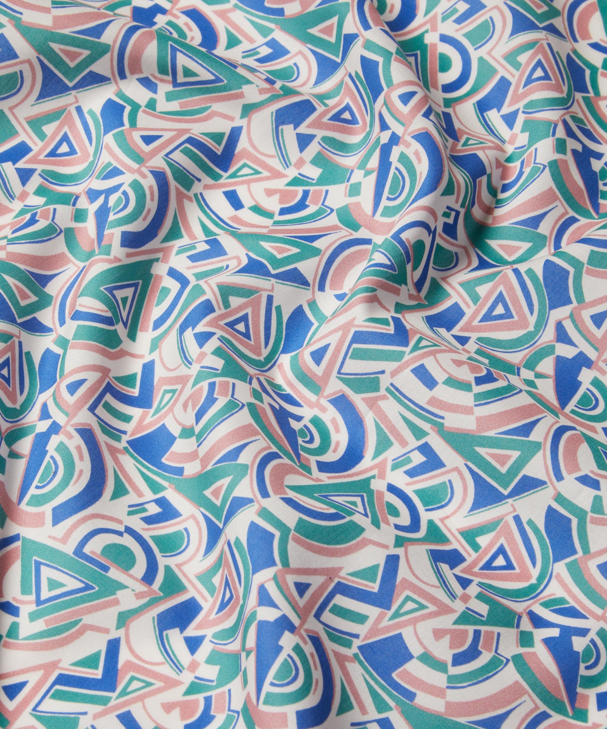 Trepak Tana Lawn™ Cotton Fabric - Blue - Liberty