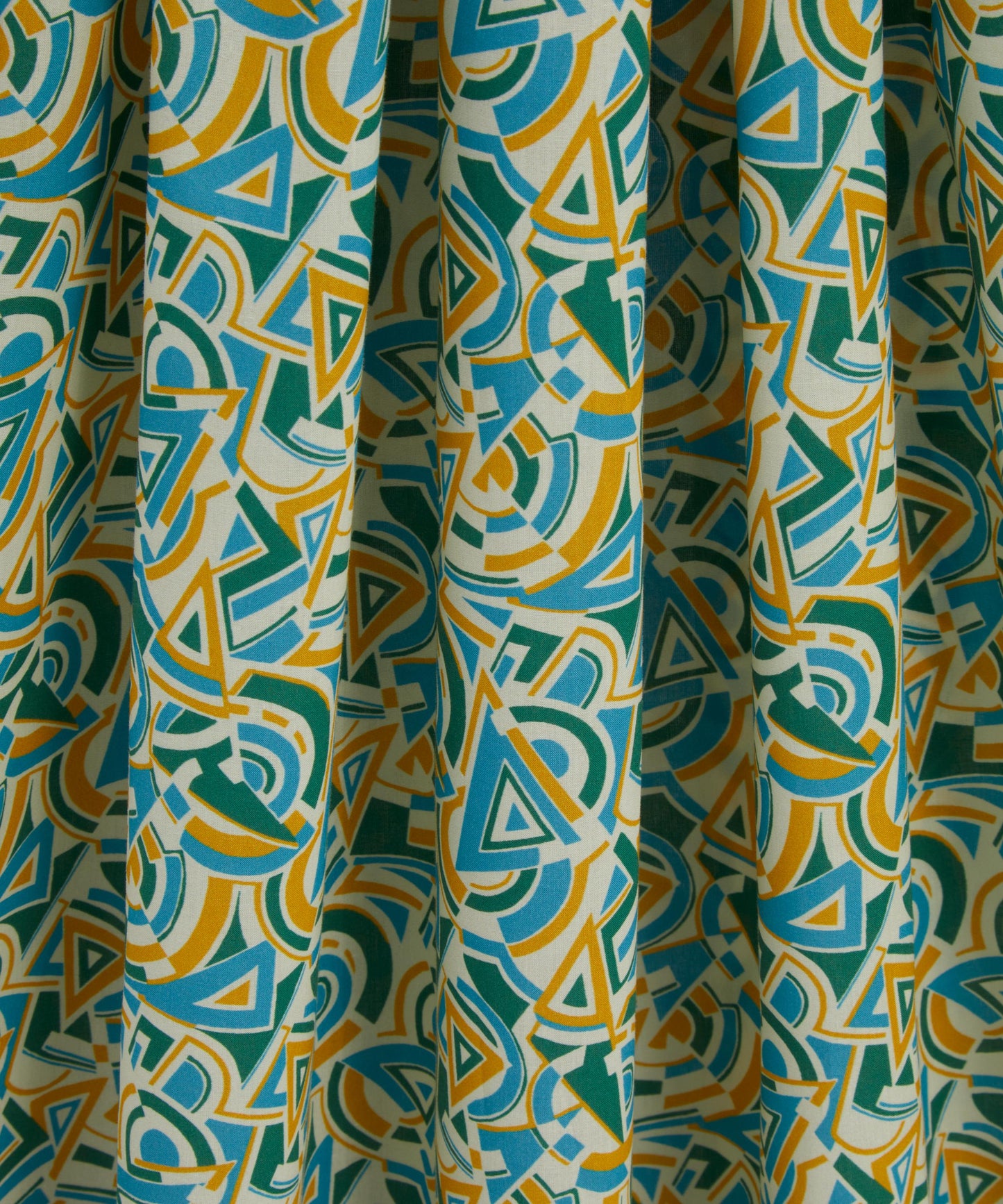 Trepak Tana Lawn™ Cotton Fabric - Green - Liberty
