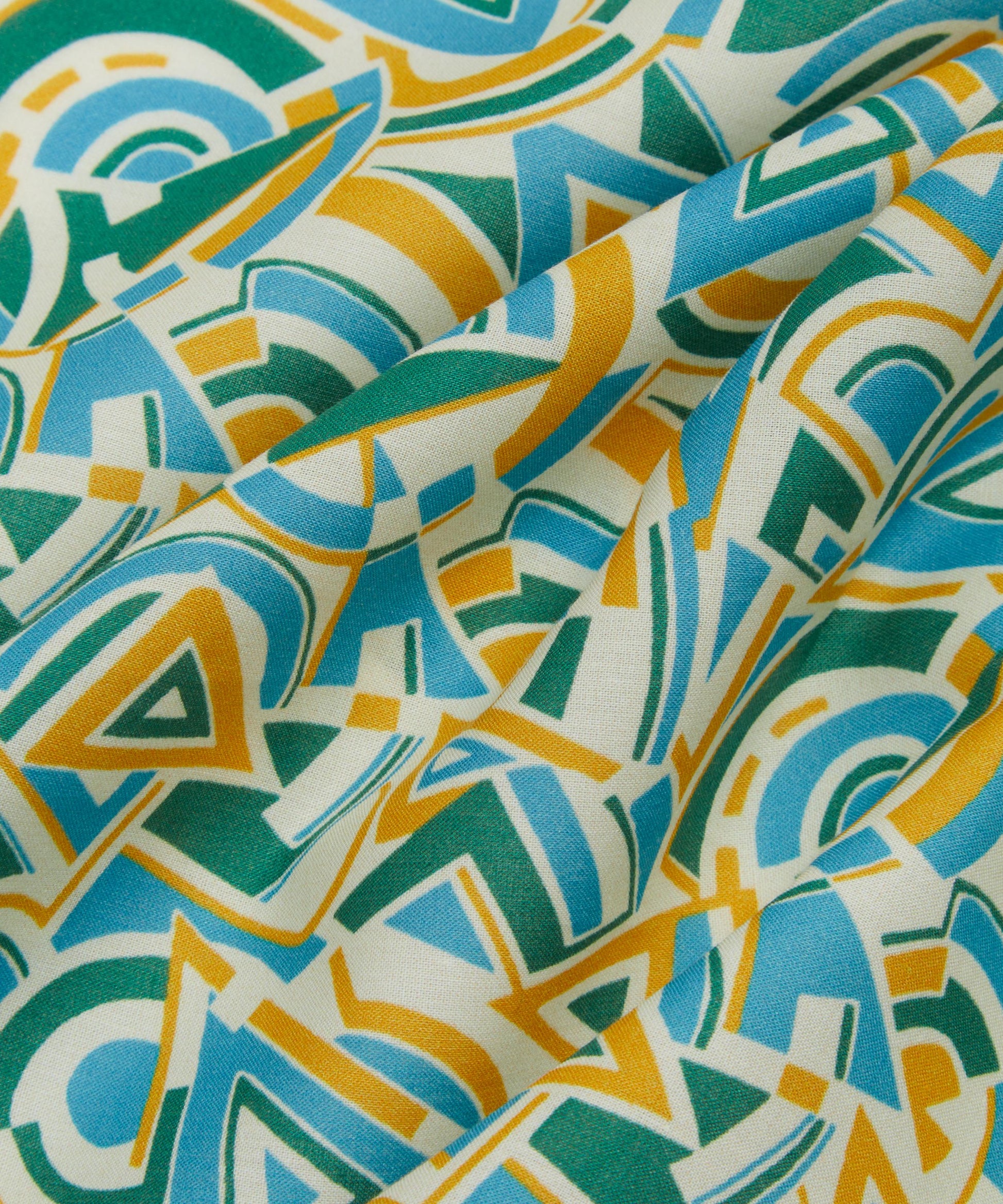 Trepak Tana Lawn™ Cotton Fabric - Green - Liberty