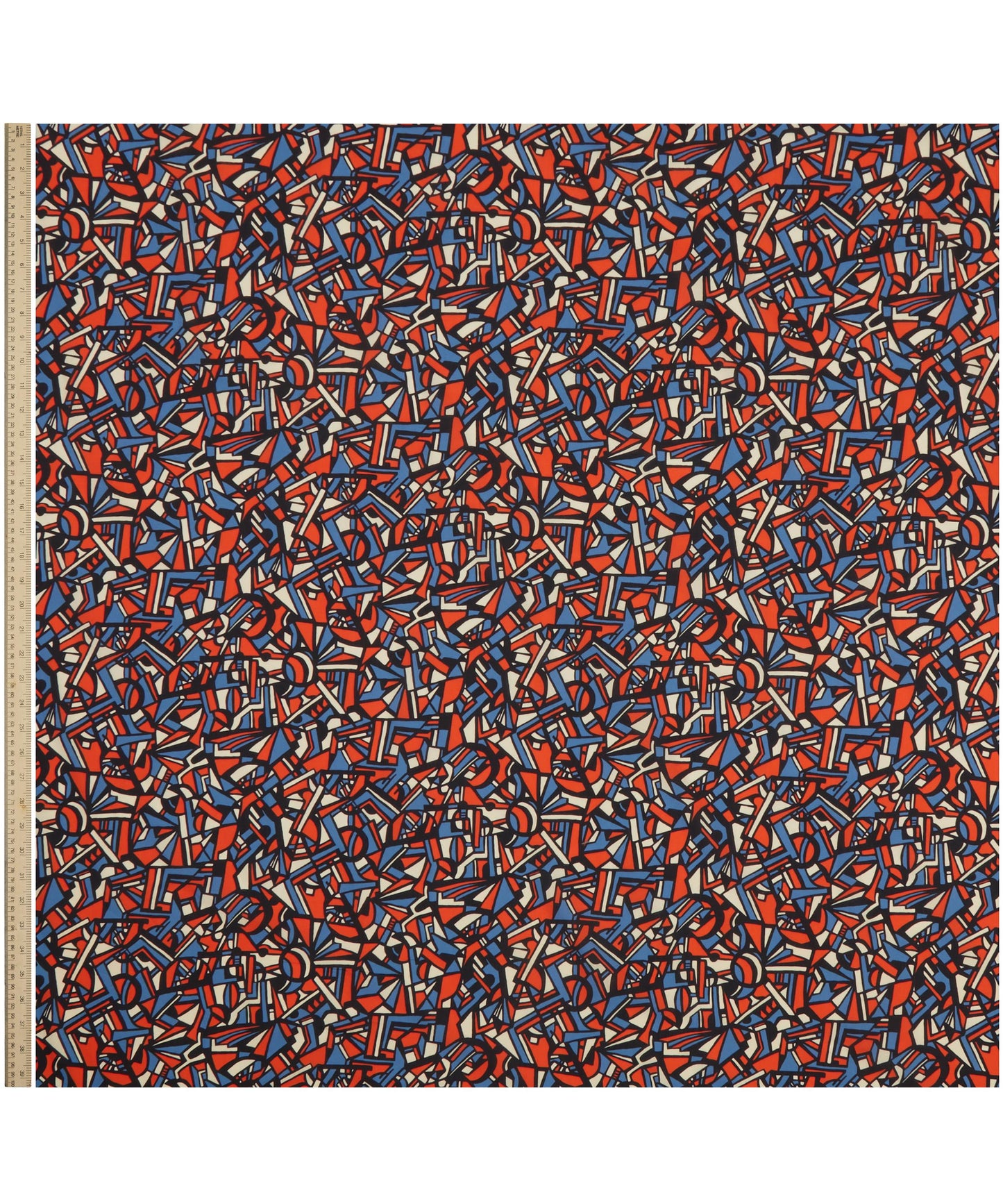 Dynamic City Tana Lawn™ Cotton Fabric - Red - Liberty