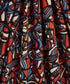Dynamic City Tana Lawn™ Cotton Fabric - Red - Liberty
