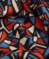 Dynamic City Tana Lawn™ Cotton Fabric - Red - Liberty