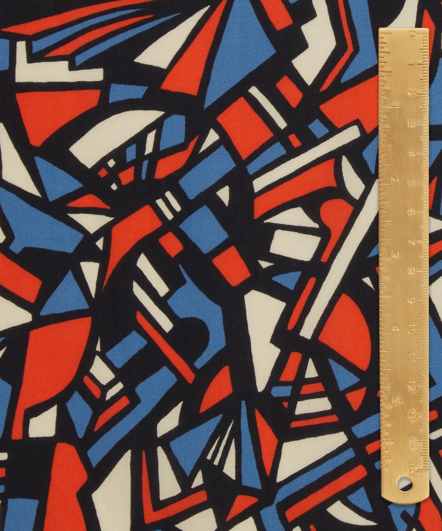 Dynamic City Tana Lawn™ Cotton Fabric - Red - Liberty