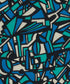 Dynamic City Tana Lawn™ Cotton Fabric - Blue - Liberty