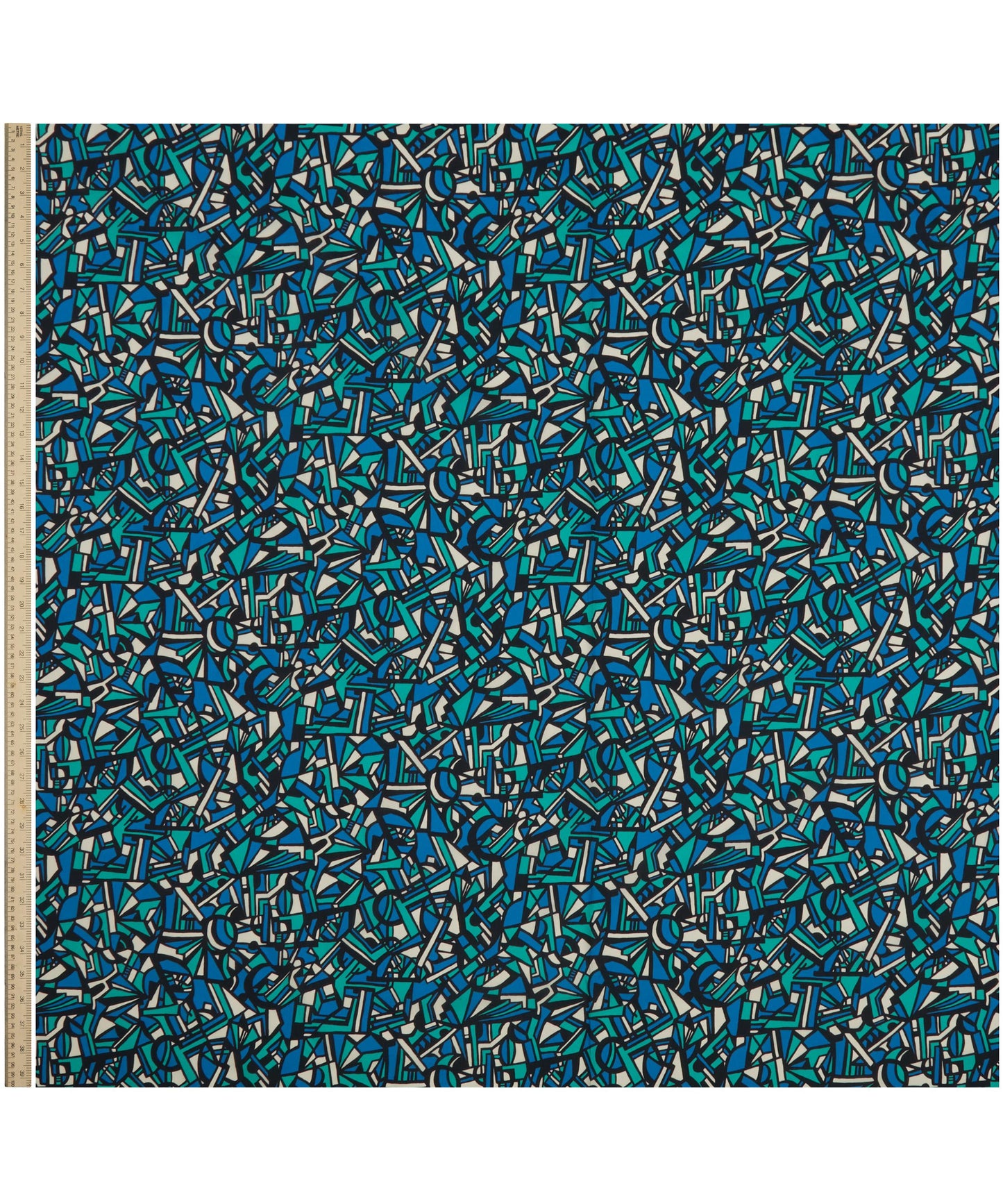 Dynamic City Tana Lawn™ Cotton Fabric - Blue - Liberty