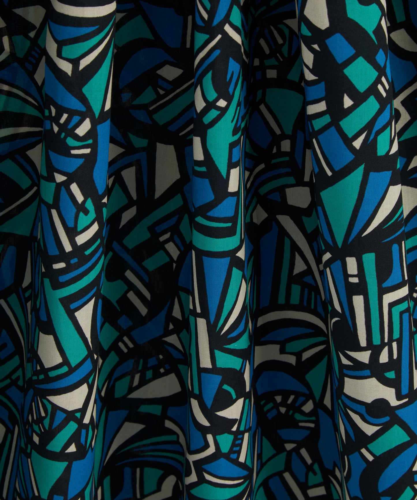 Dynamic City Tana Lawn™ Cotton Fabric - Blue - Liberty