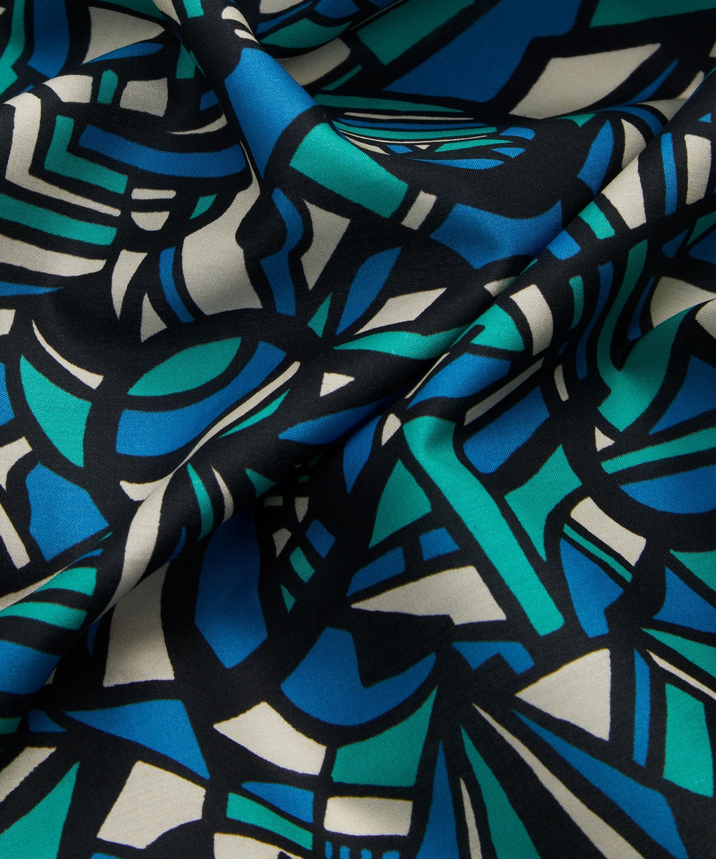 Dynamic City Tana Lawn™ Cotton Fabric - Blue - Liberty