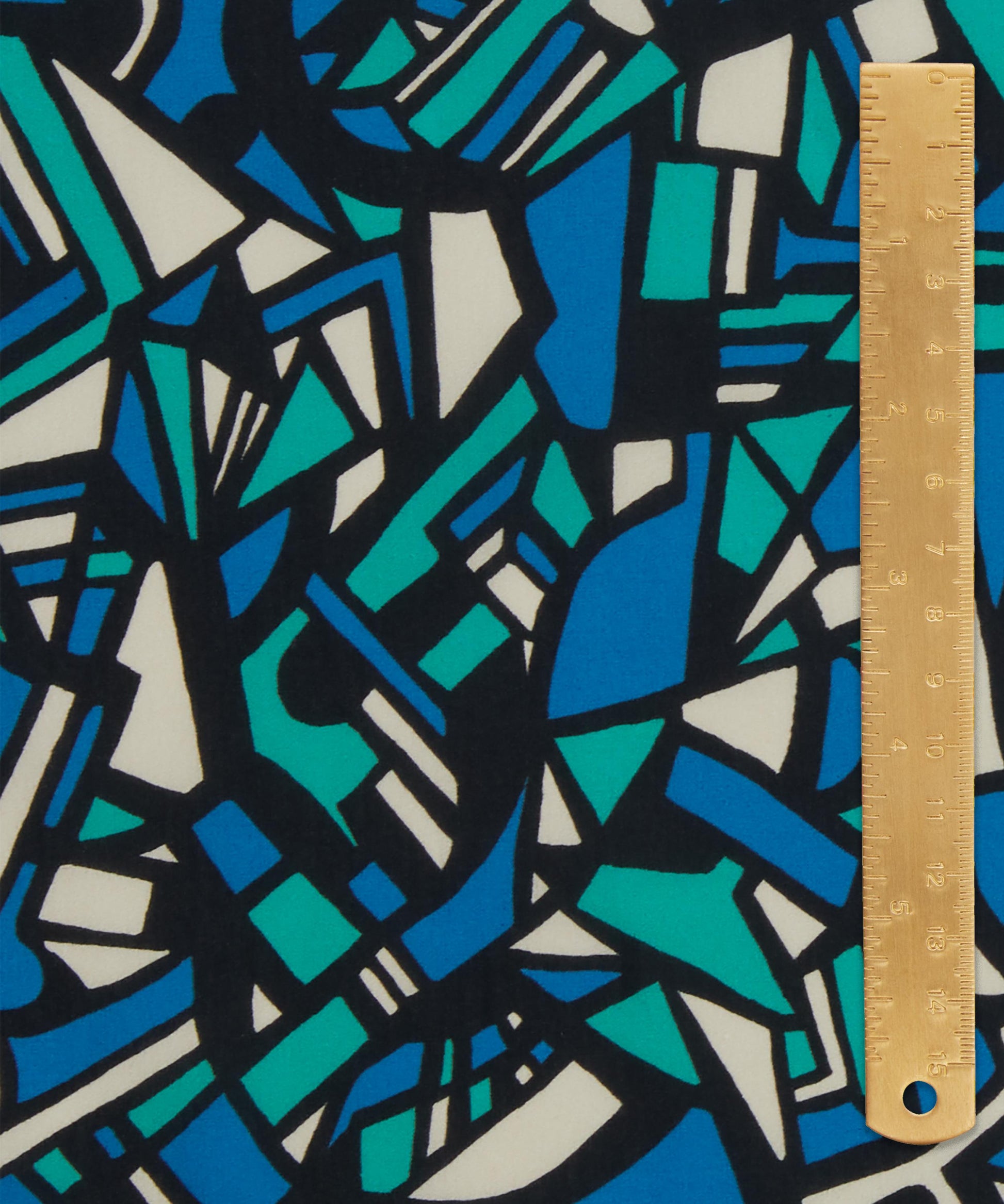 Dynamic City Tana Lawn™ Cotton Fabric - Blue - Liberty