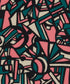 Dynamic City Tana Lawn™ Cotton Fabric - Pink - Liberty