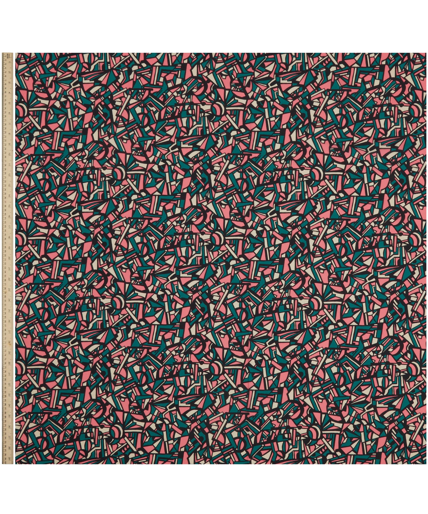 Dynamic City Tana Lawn™ Cotton Fabric - Pink - Liberty