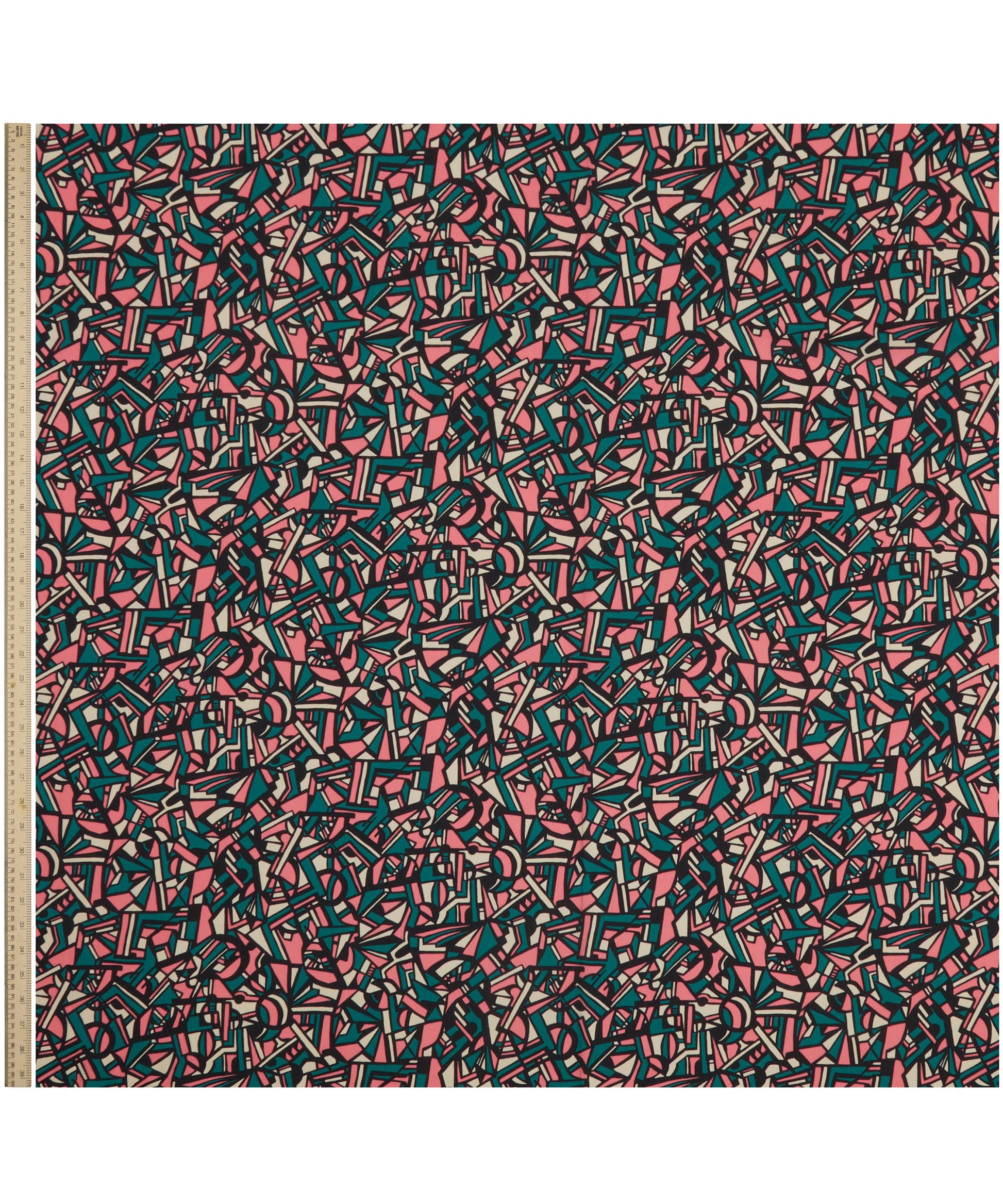 Dynamic City Tana Lawn™ Cotton Fabric - Pink - Liberty