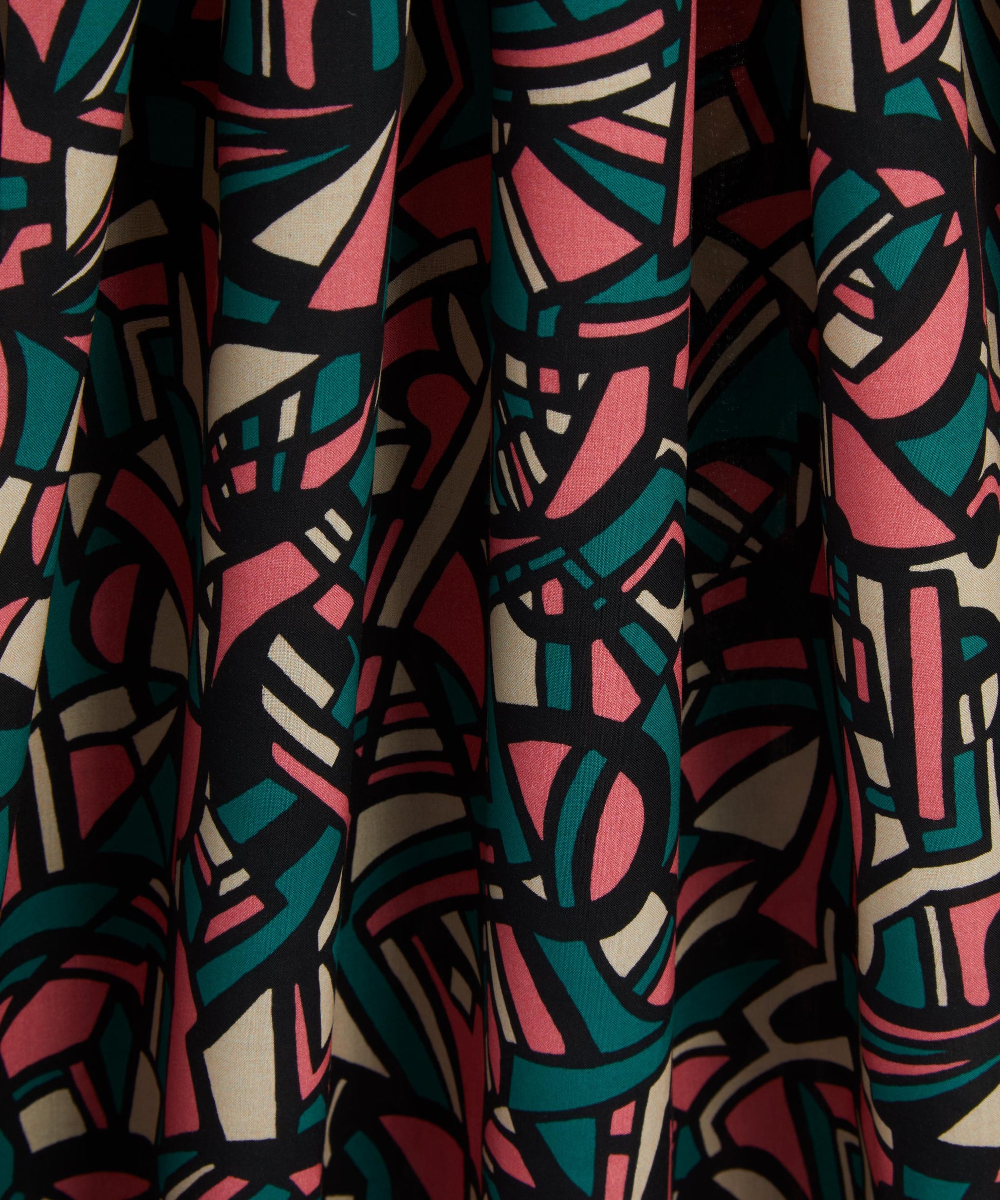 Dynamic City Tana Lawn™ Cotton Fabric - Pink - Liberty