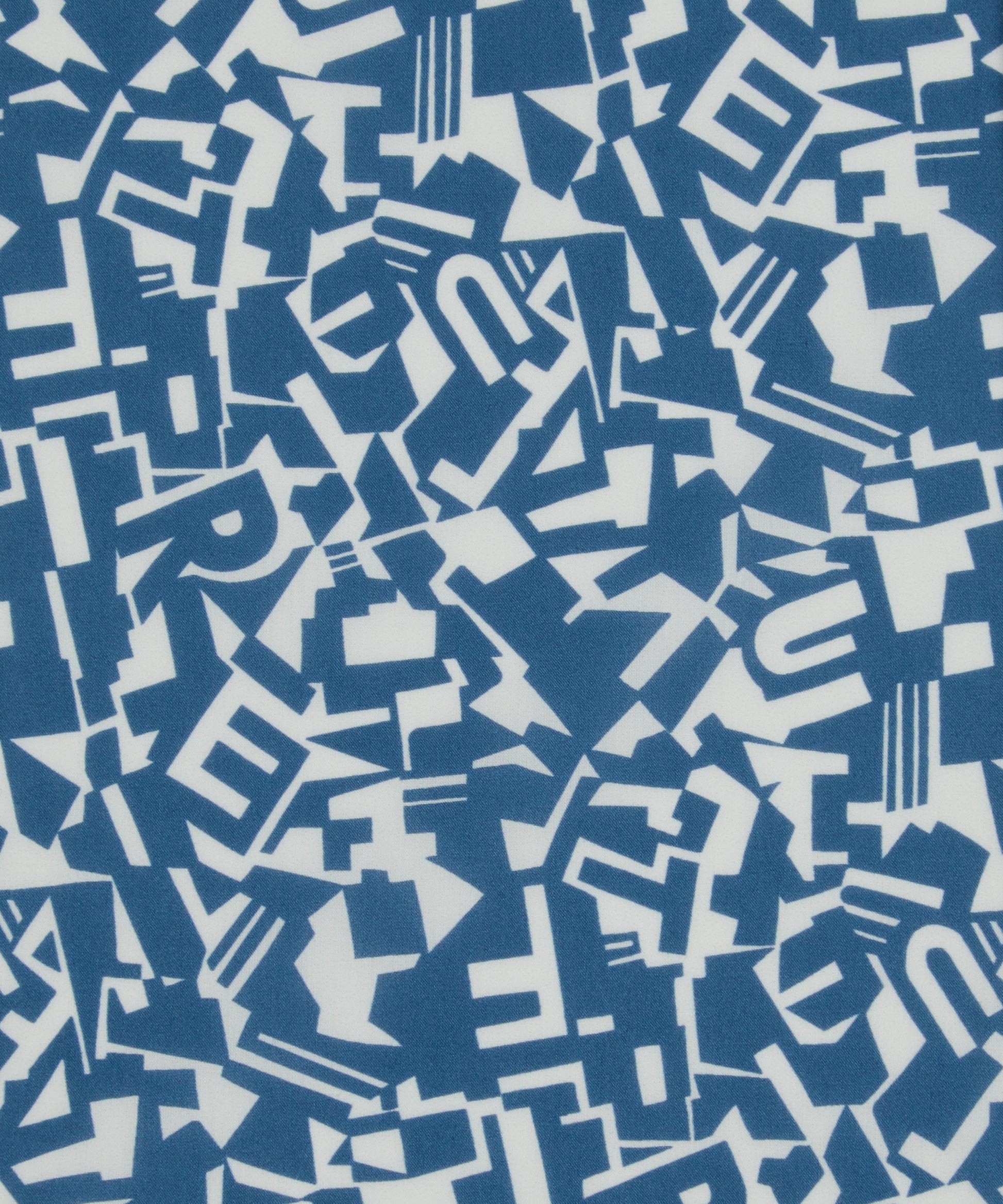 Future Federico Tana Lawn™ Cotton Fabric - Blue - Liberty