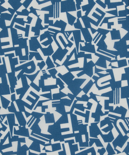 Future Federico Tana Lawn™ Cotton Fabric - Blue - Liberty