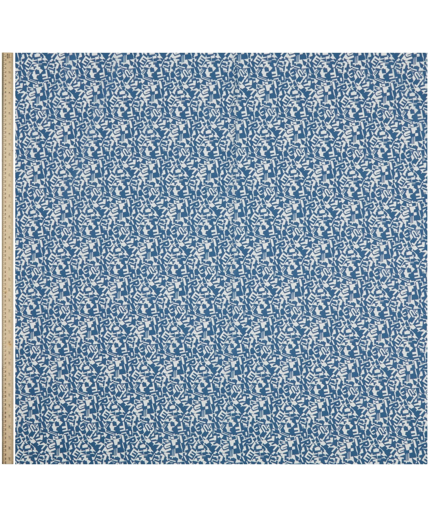 Future Federico Tana Lawn™ Cotton Fabric - Blue - Liberty