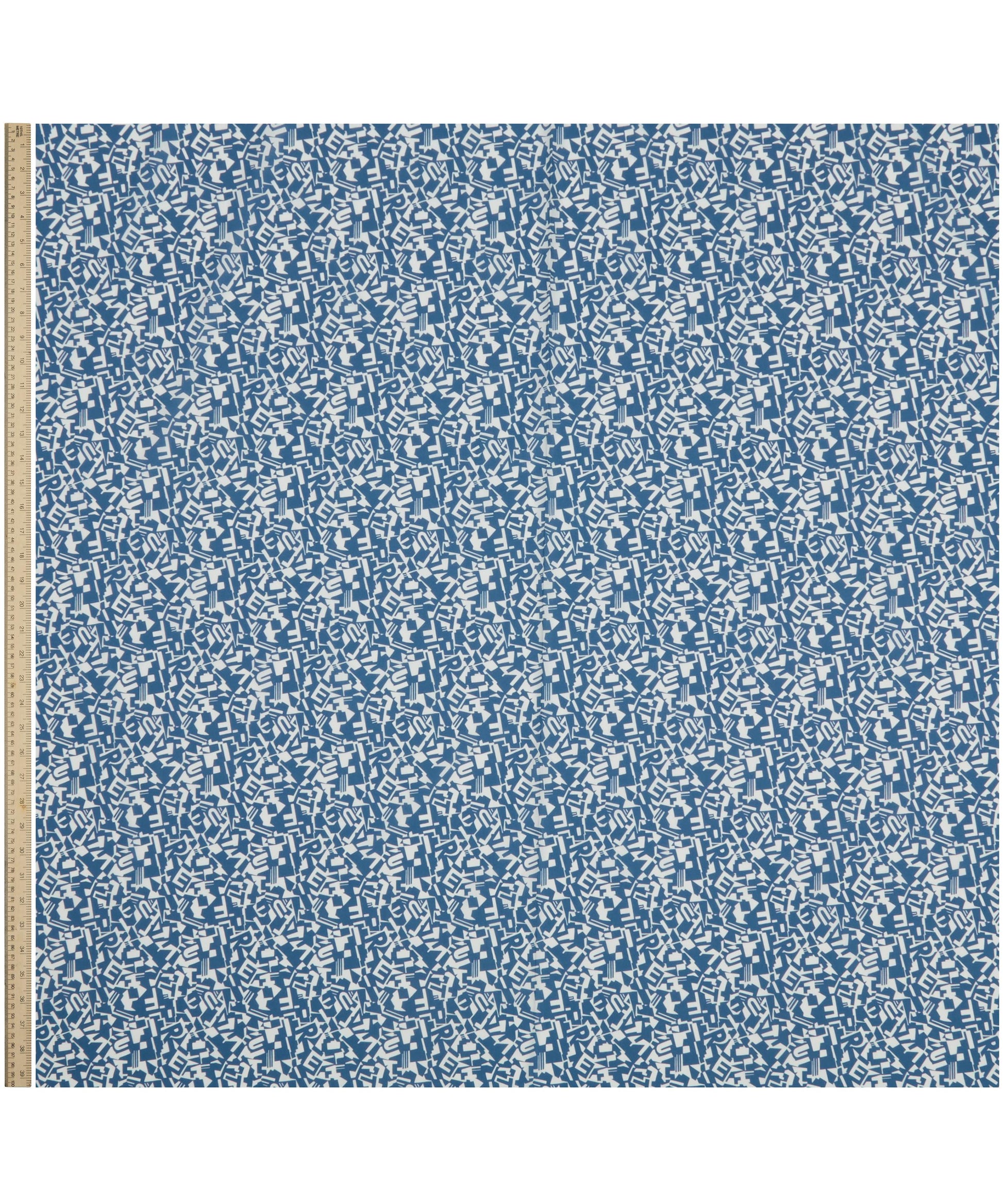 Future Federico Tana Lawn™ Cotton Fabric - Blue - Liberty