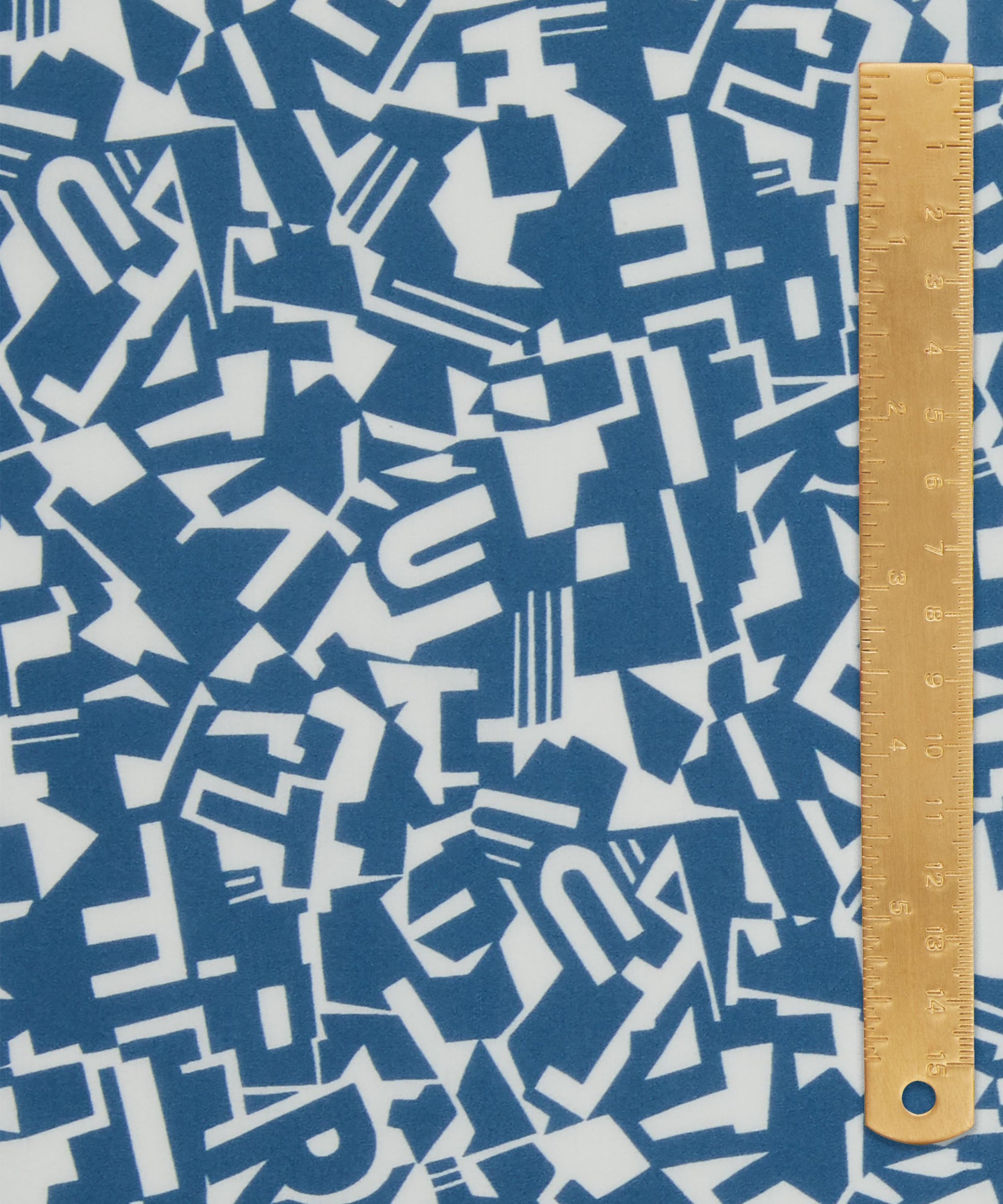 Future Federico Tana Lawn™ Cotton Fabric - Blue - Liberty