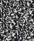 Future Federico Tana Lawn™ Cotton Fabric - Black - Liberty