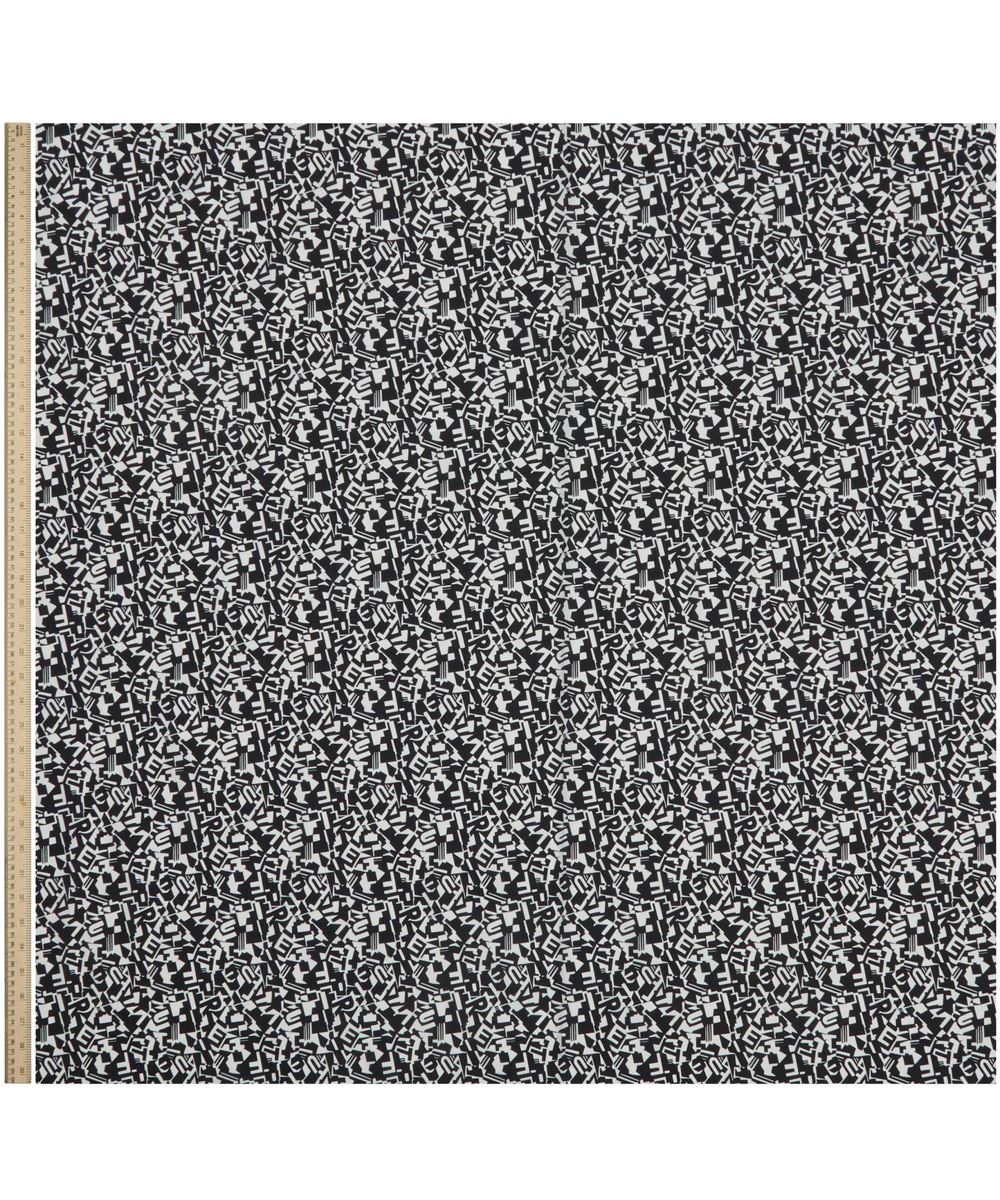 Future Federico Tana Lawn™ Cotton Fabric - Black - Liberty