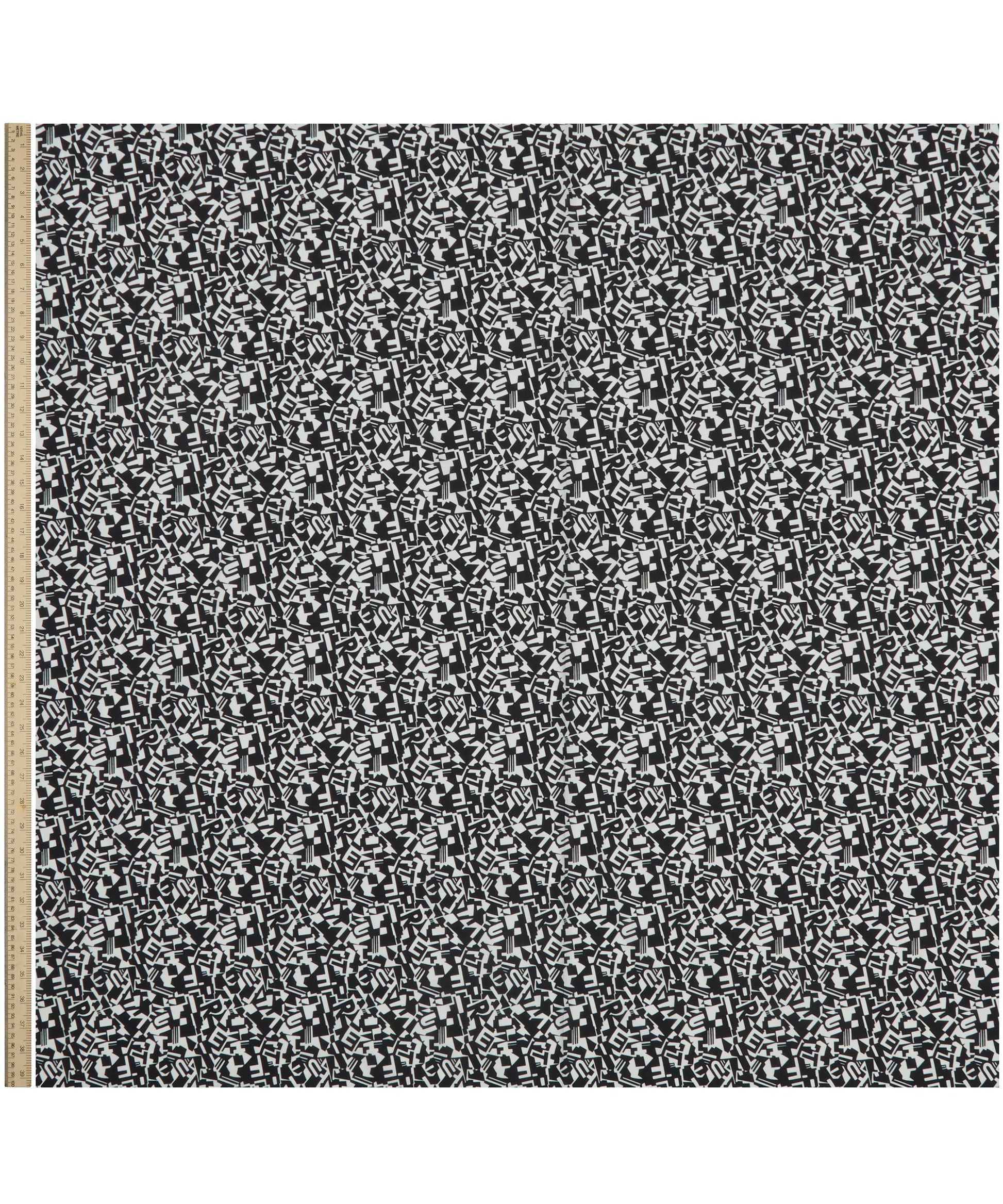 Future Federico Tana Lawn™ Cotton Fabric - Black - Liberty