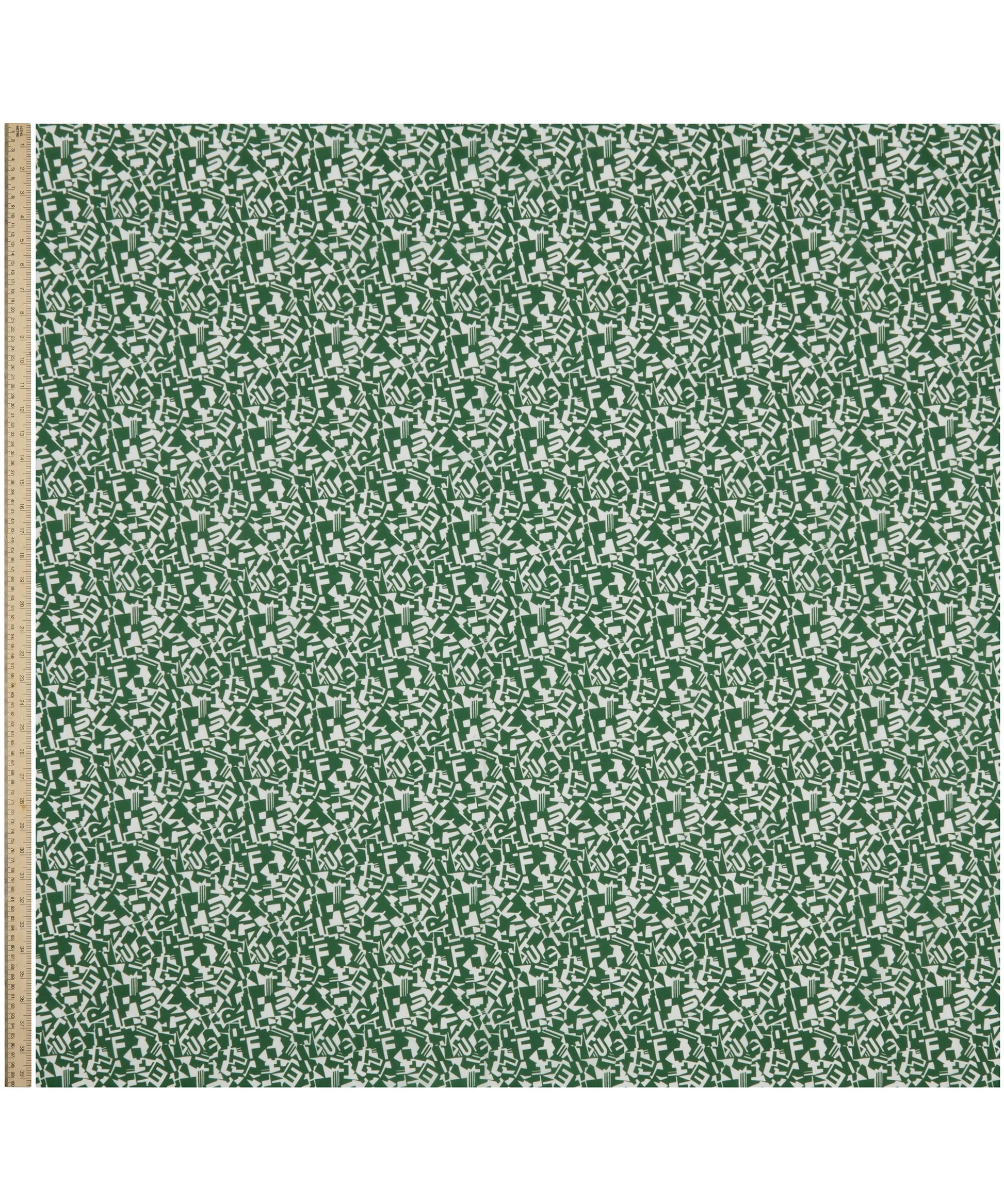 Future Federico Tana Lawn™ Cotton Fabric - Green - Liberty