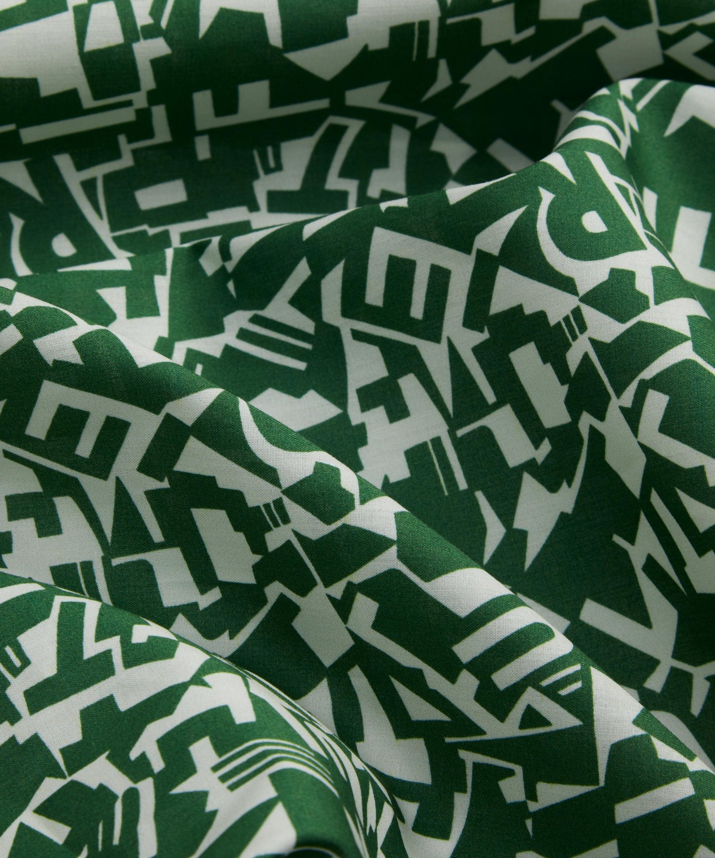 Future Federico Tana Lawn™ Cotton Fabric - Green - Liberty