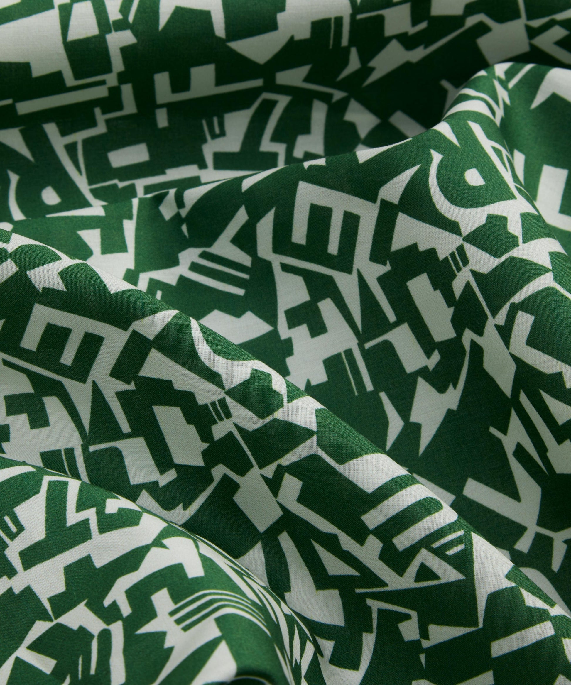 Future Federico Tana Lawn™ Cotton Fabric - Green - Liberty