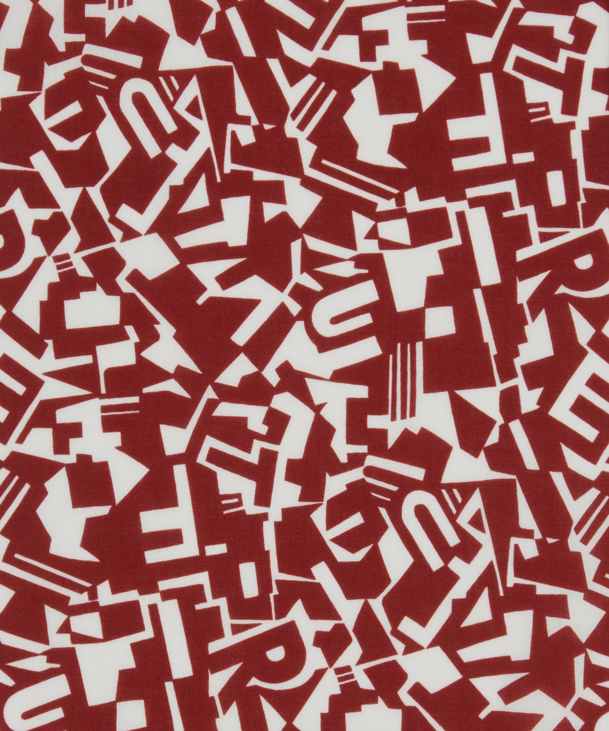 Future Federico Tana Lawn™ Cotton Fabric - Red - Liberty