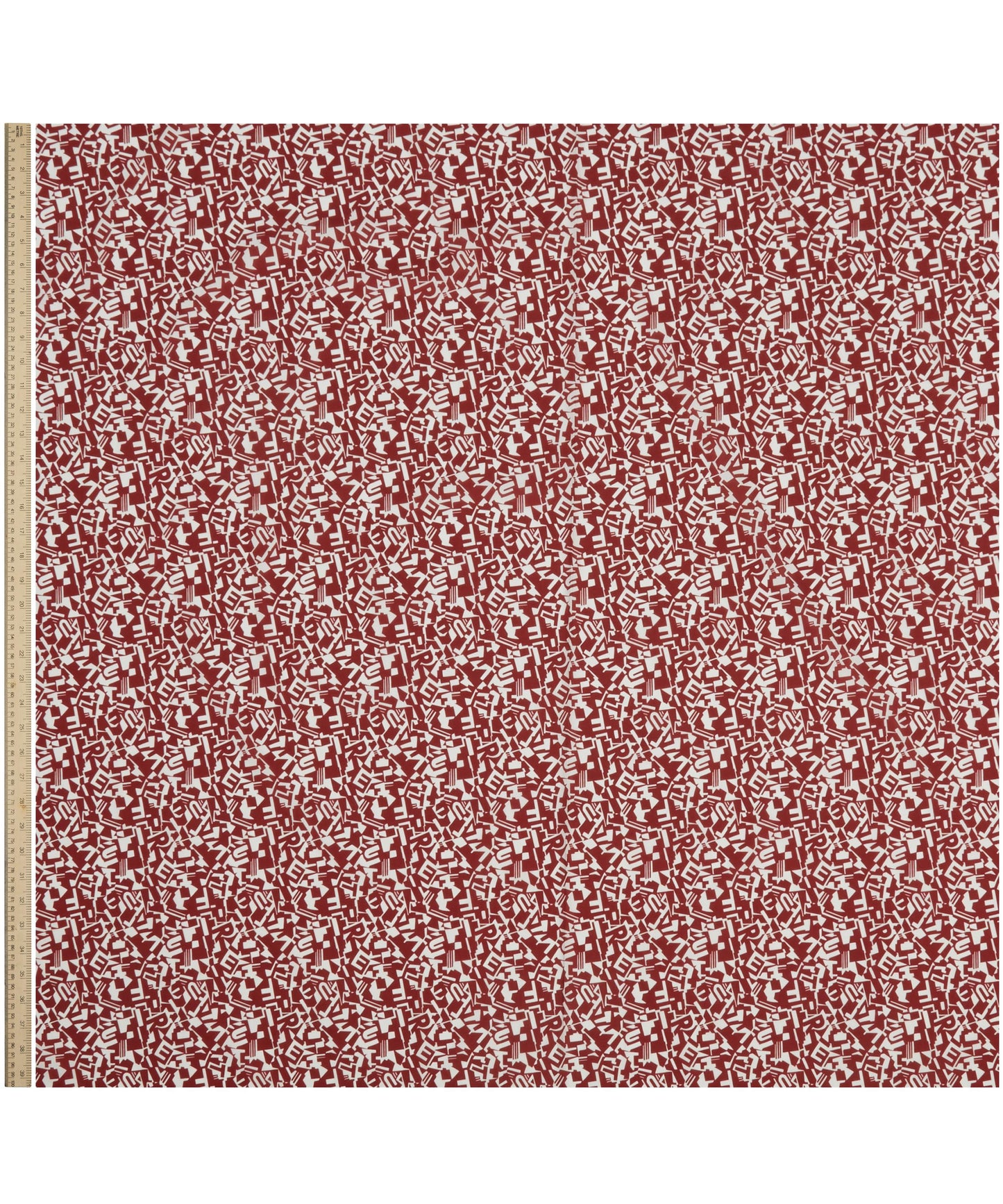 Future Federico Tana Lawn™ Cotton Fabric - Red - Liberty