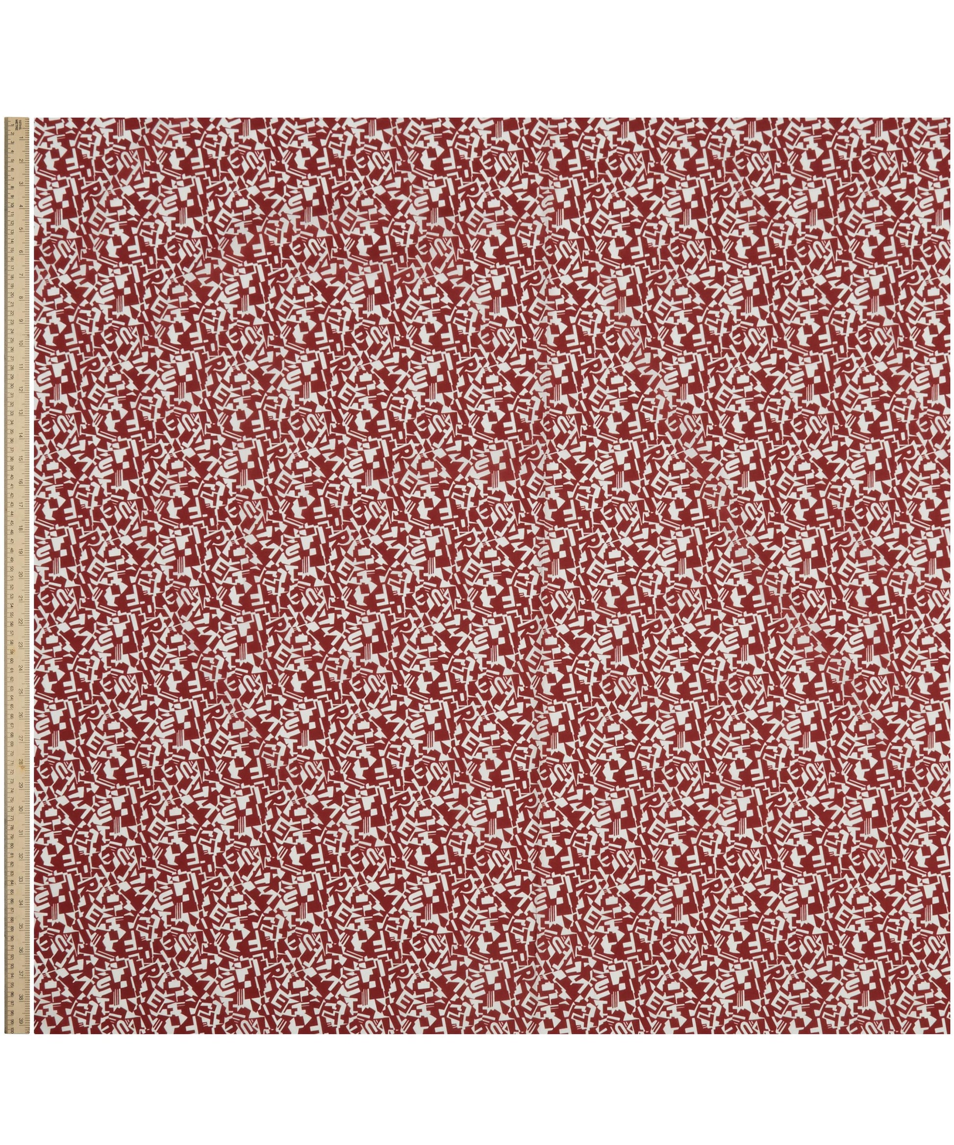 Future Federico Tana Lawn™ Cotton Fabric - Red - Liberty