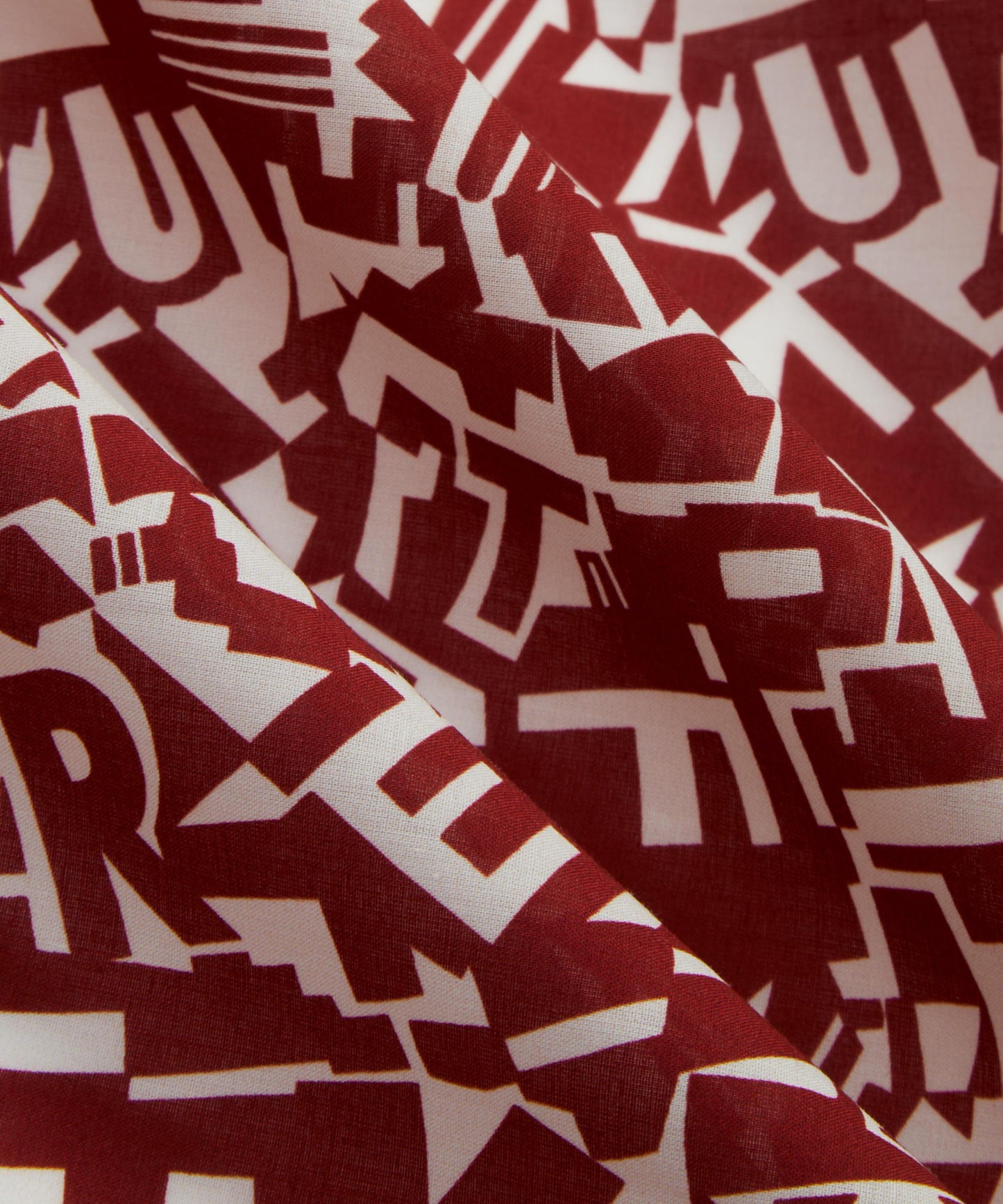 Future Federico Tana Lawn™ Cotton Fabric - Red - Liberty