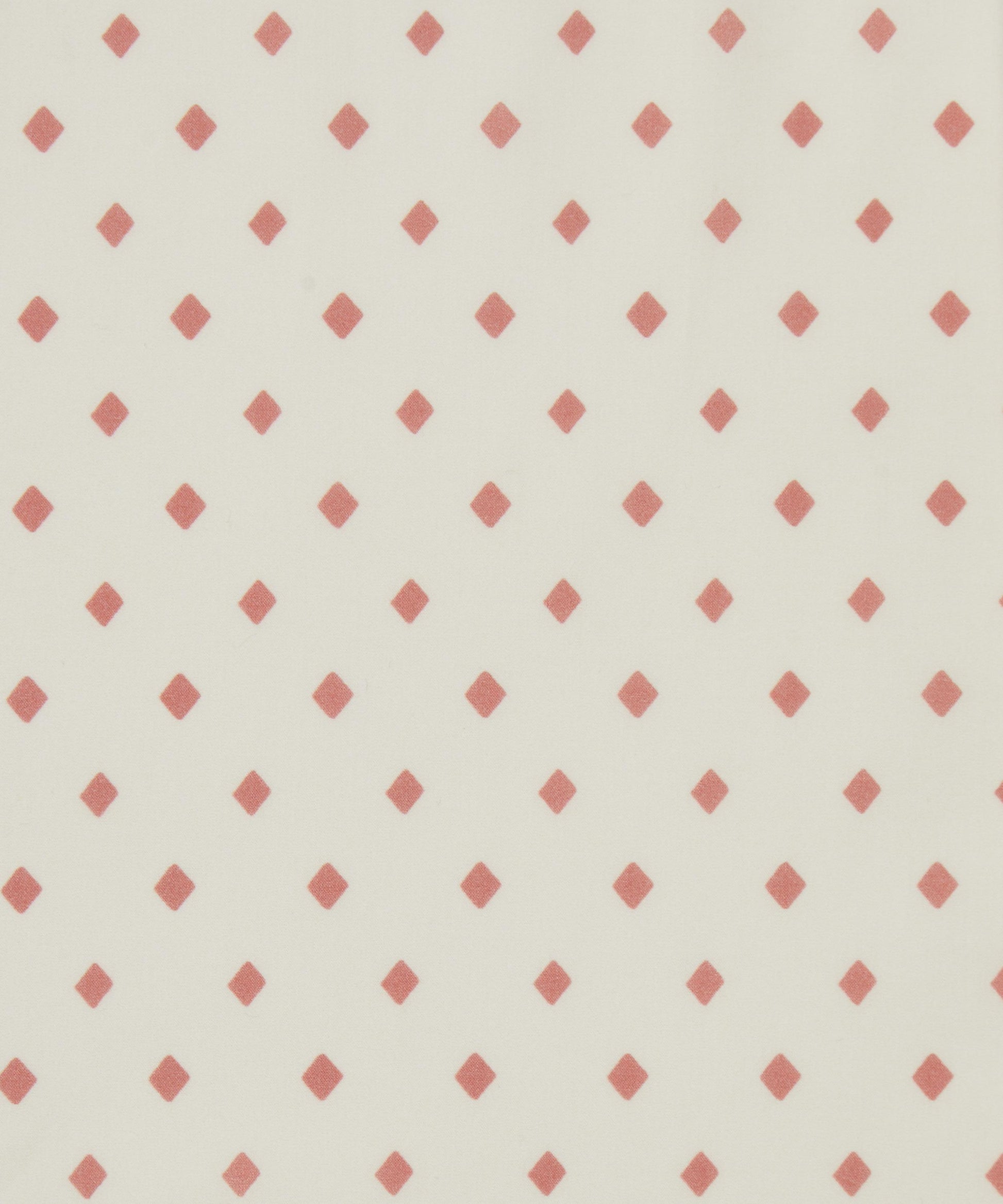 Futurist Diamond Lawn™ Cotton Fabric - Orange - Liberty