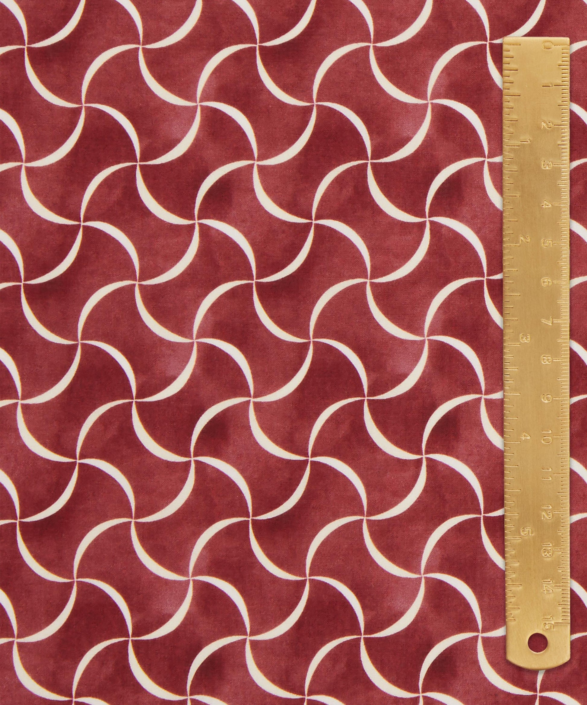 Dervish Tana Lawn™ Cotton Fabric - Red - Liberty