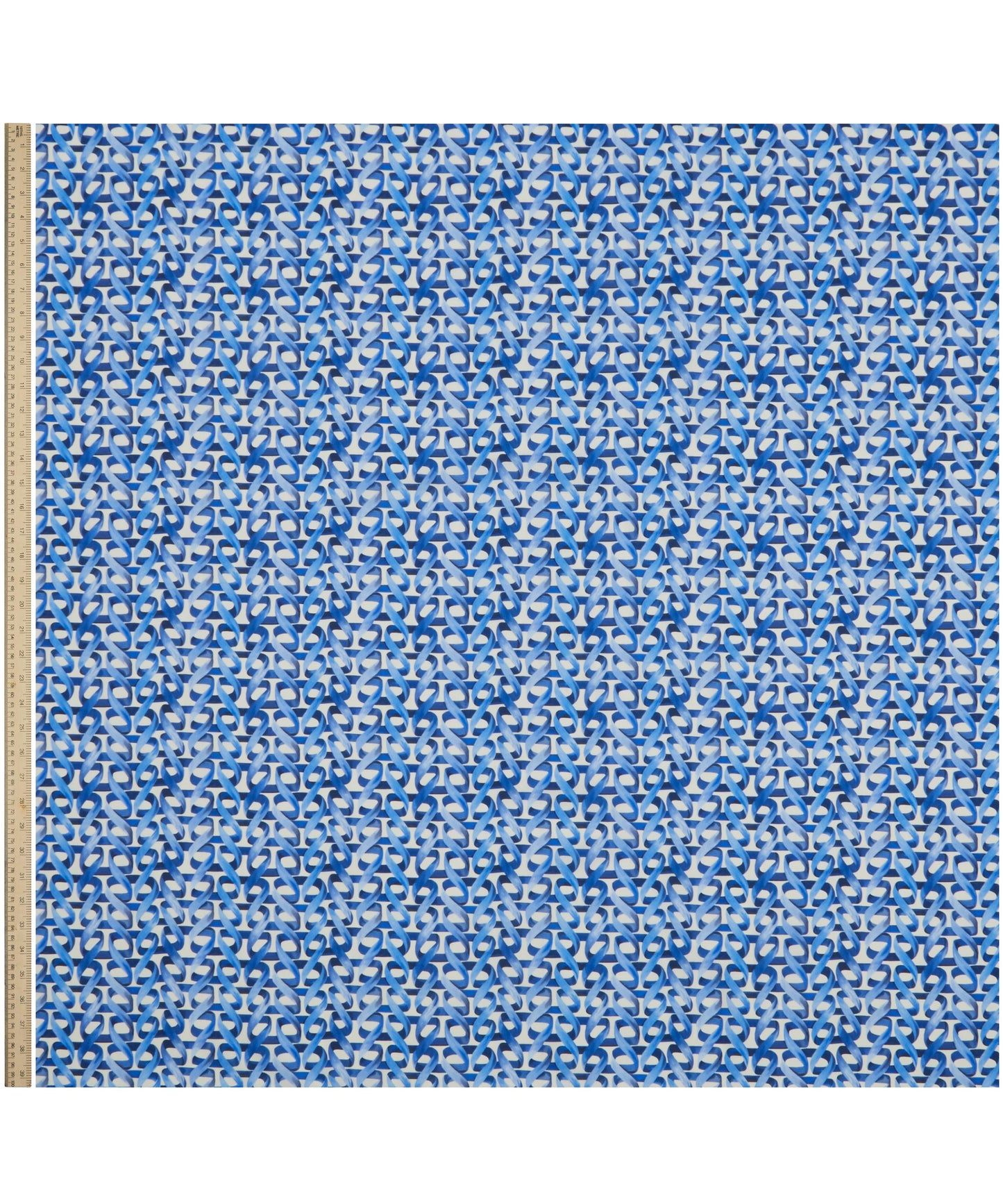 Ribbon Tana Lawn™ Cotton Fabric - Blue - Liberty