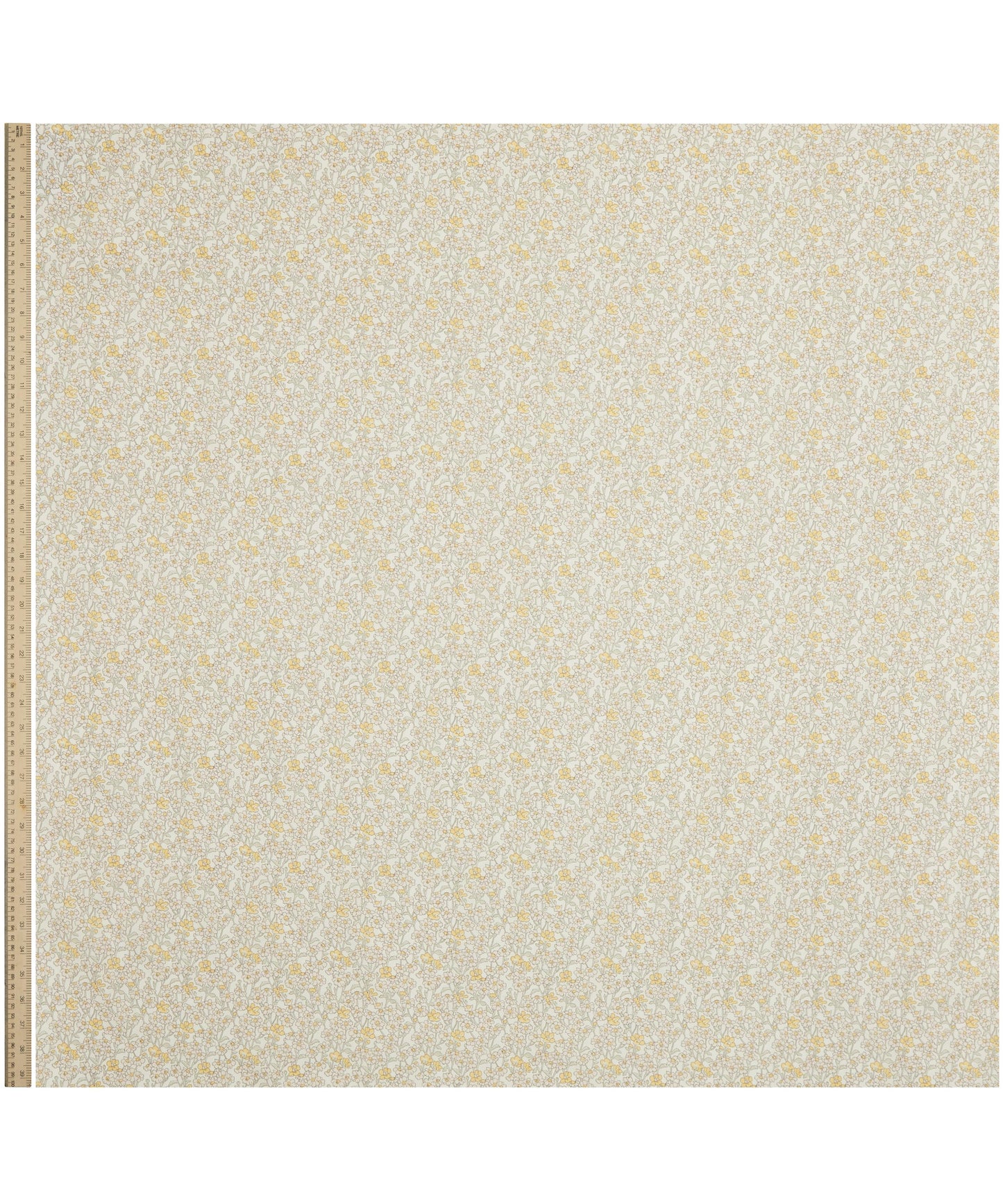 Chiltern Hill Lasenby Quilting Cotton Fabric - White - Liberty