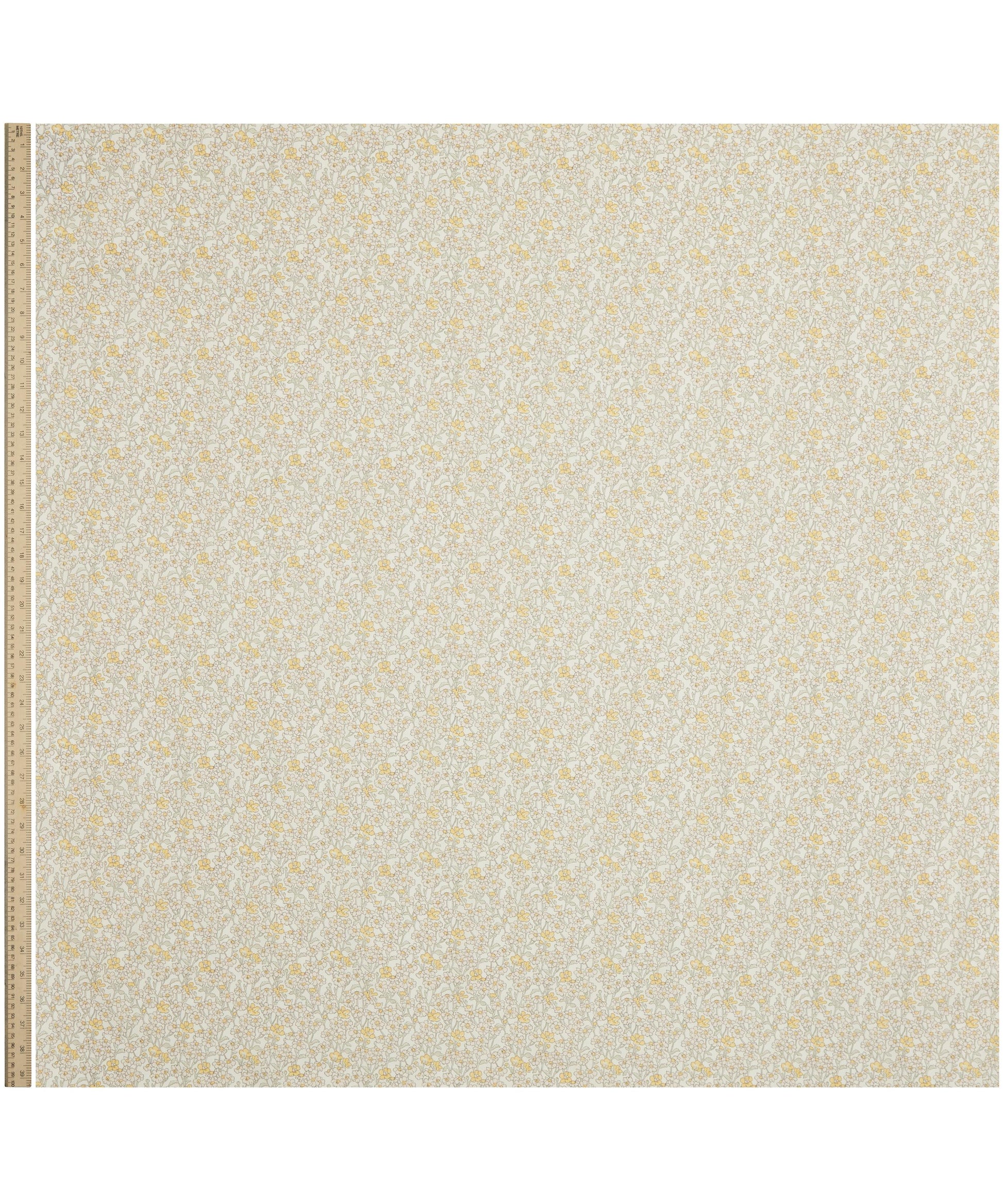 Chiltern Hill Lasenby Quilting Cotton Fabric - White - Liberty