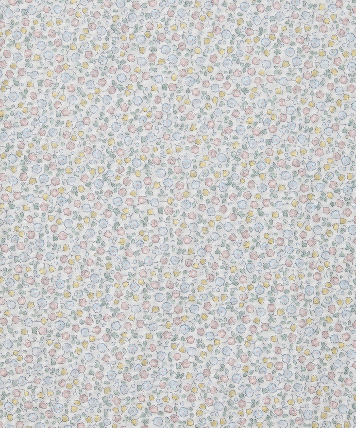 Suffolk Field Lasenby Quilting Cotton Fabric - Gray - Liberty