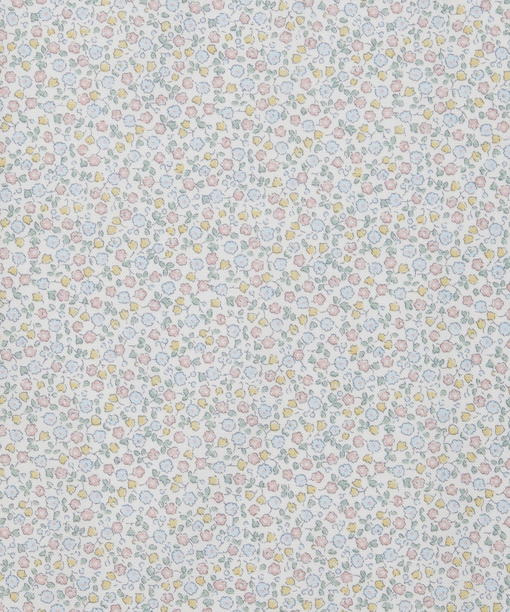 Suffolk Field Lasenby Quilting Cotton Fabric - Gray - Liberty