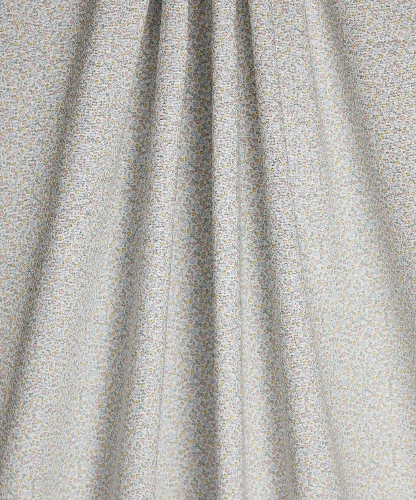 Suffolk Field Lasenby Quilting Cotton Fabric - Gray - Liberty