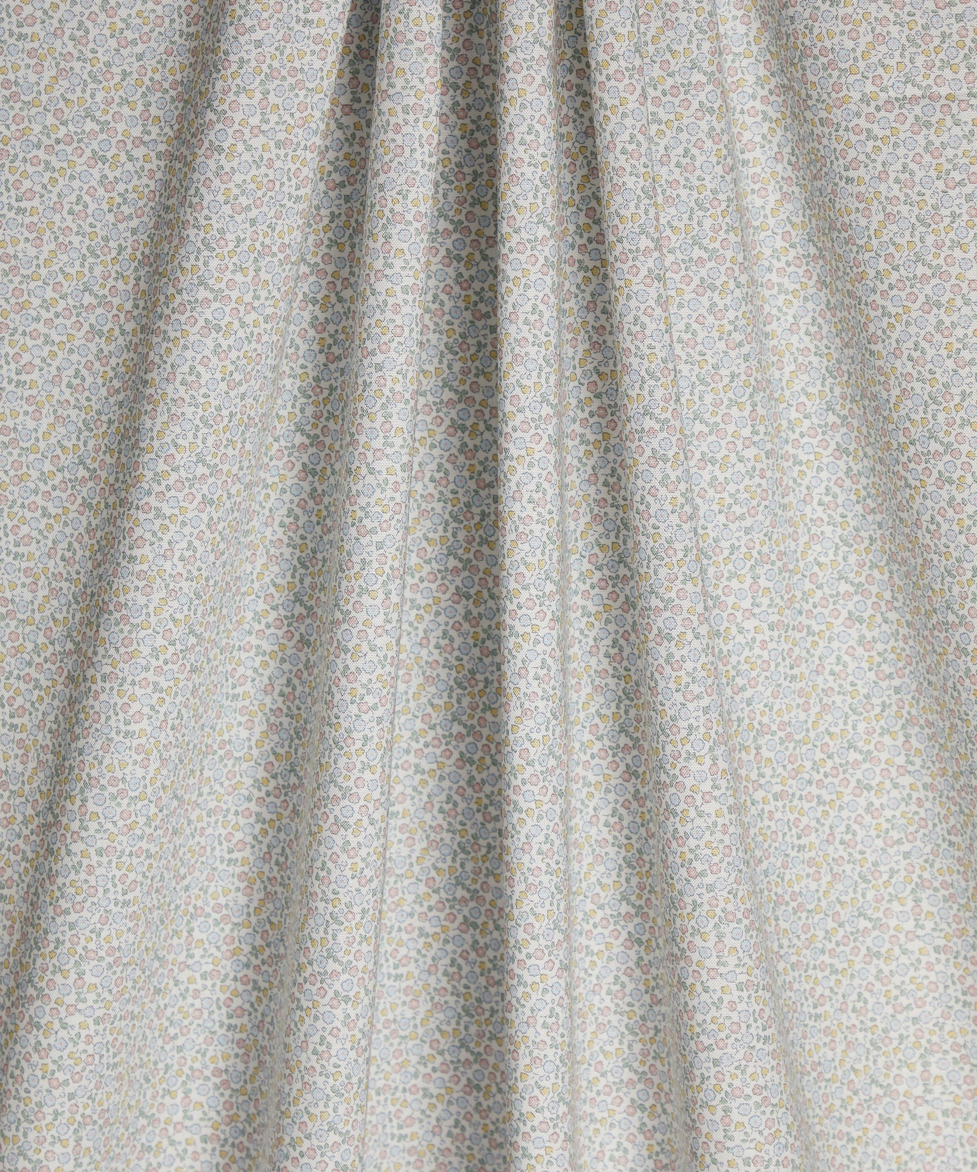 Suffolk Field Lasenby Quilting Cotton Fabric - Gray - Liberty