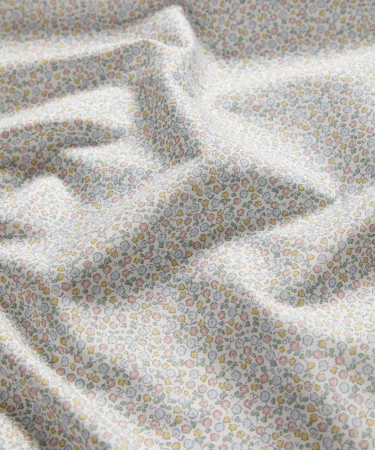 Suffolk Field Lasenby Quilting Cotton Fabric - Gray - Liberty