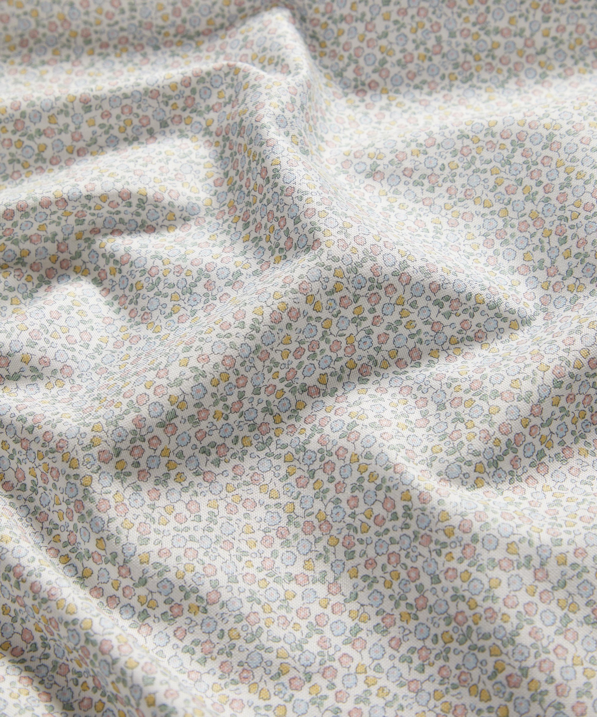 Suffolk Field Lasenby Quilting Cotton Fabric - Gray - Liberty