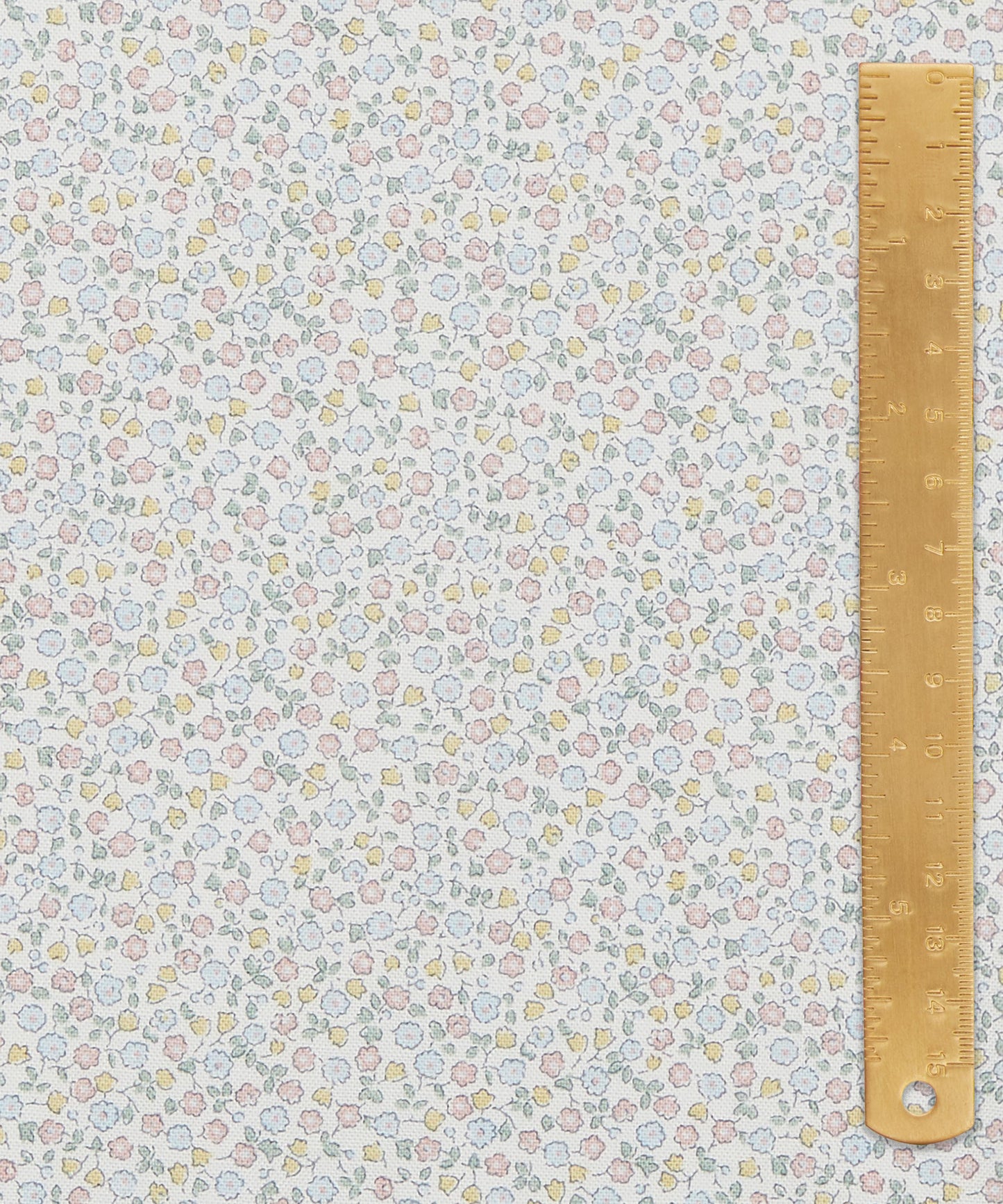 Suffolk Field Lasenby Quilting Cotton Fabric - Gray - Liberty