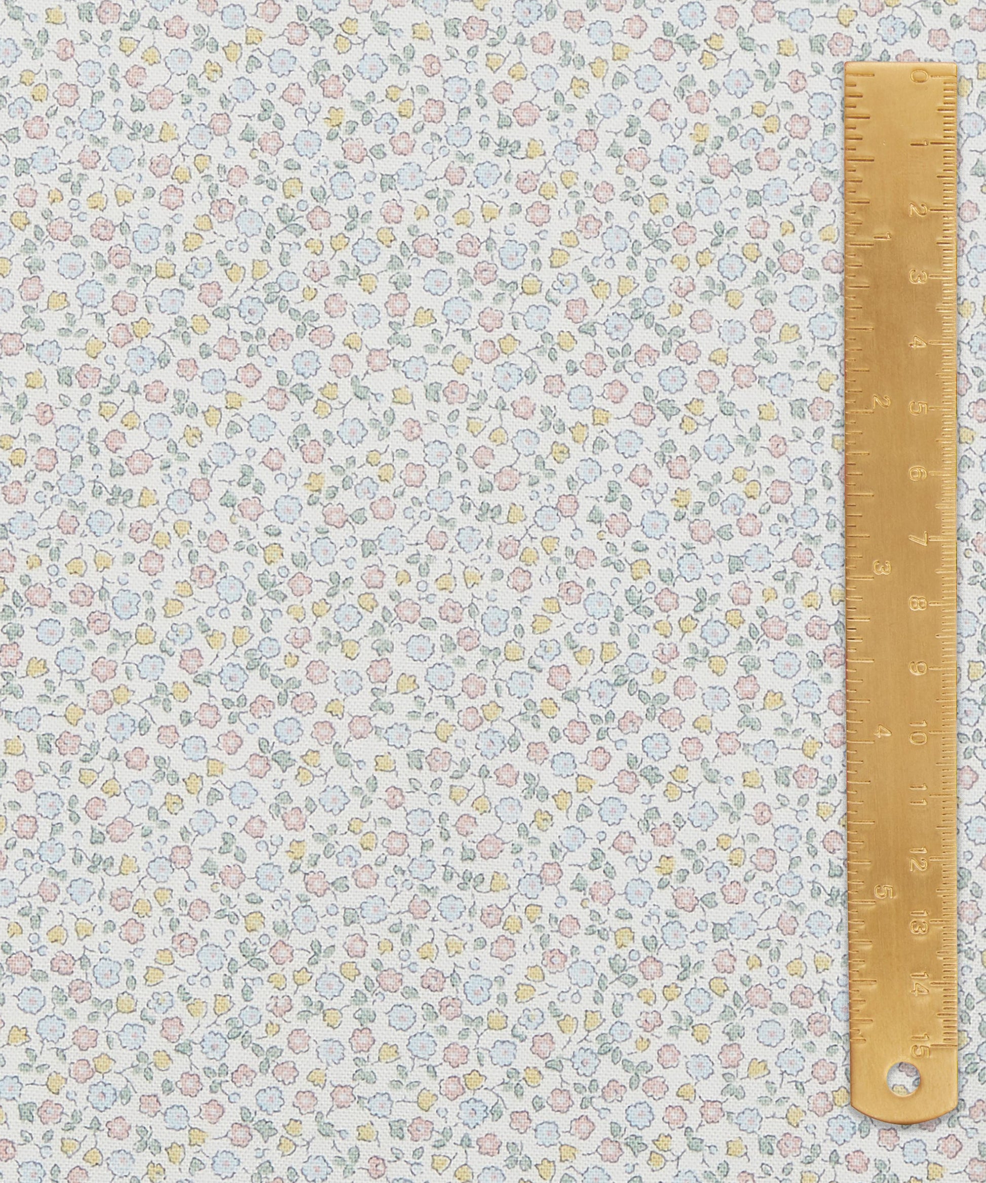 Suffolk Field Lasenby Quilting Cotton Fabric - Gray - Liberty